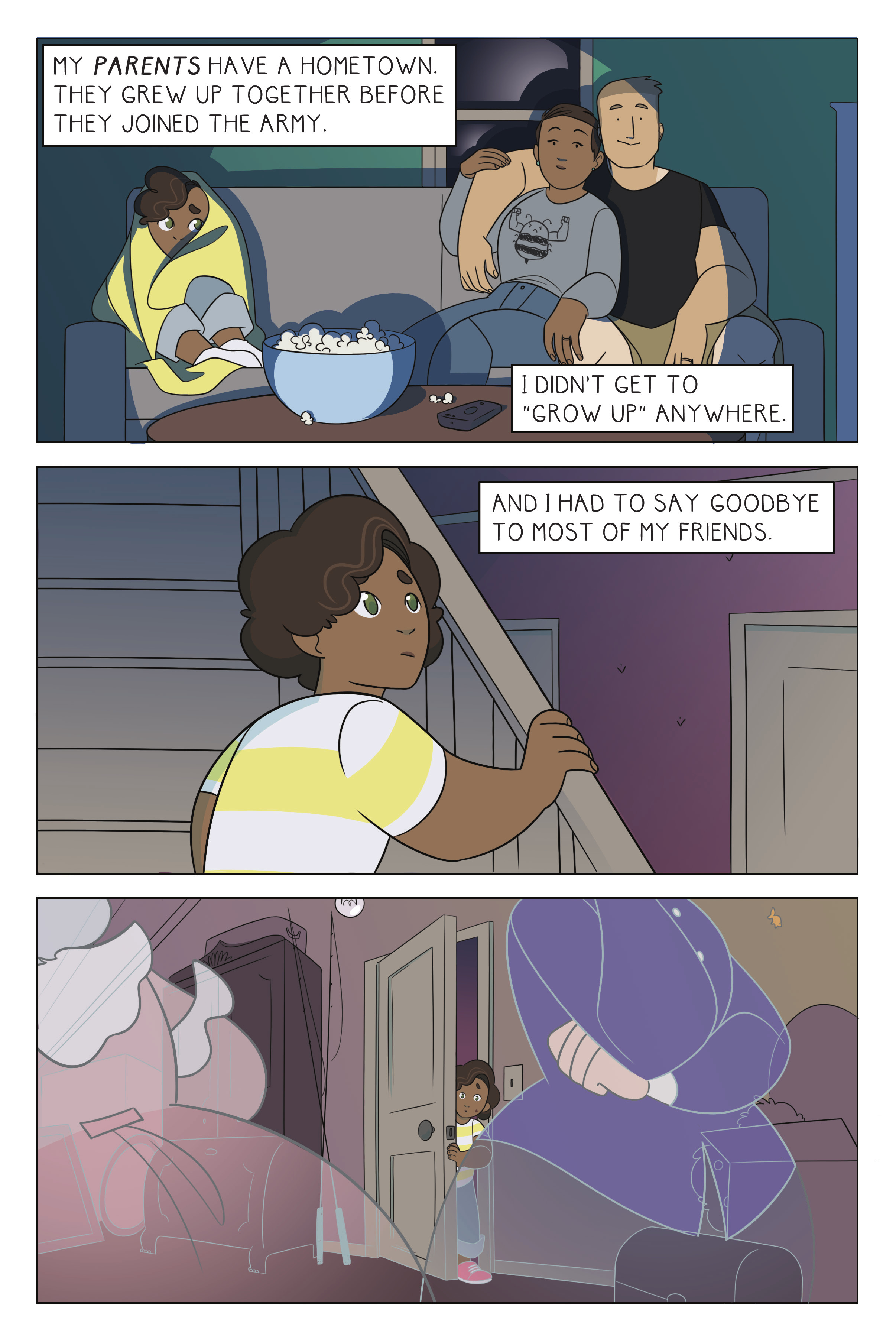 Read online Forever Home comic -  Issue # TPB (Part 2) - 21