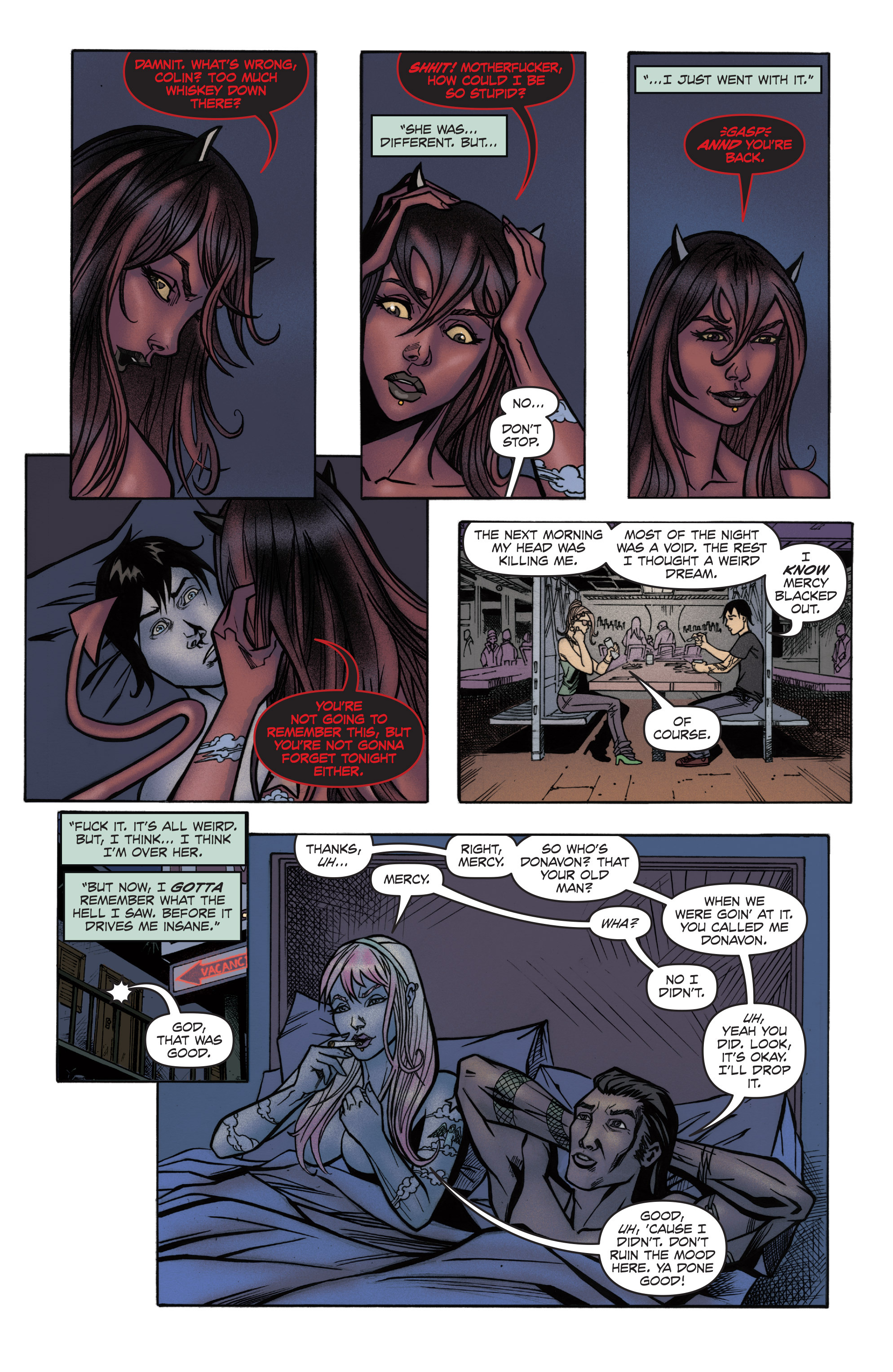 Read online Mercy Sparx (2013) comic -  Issue #8 - 6