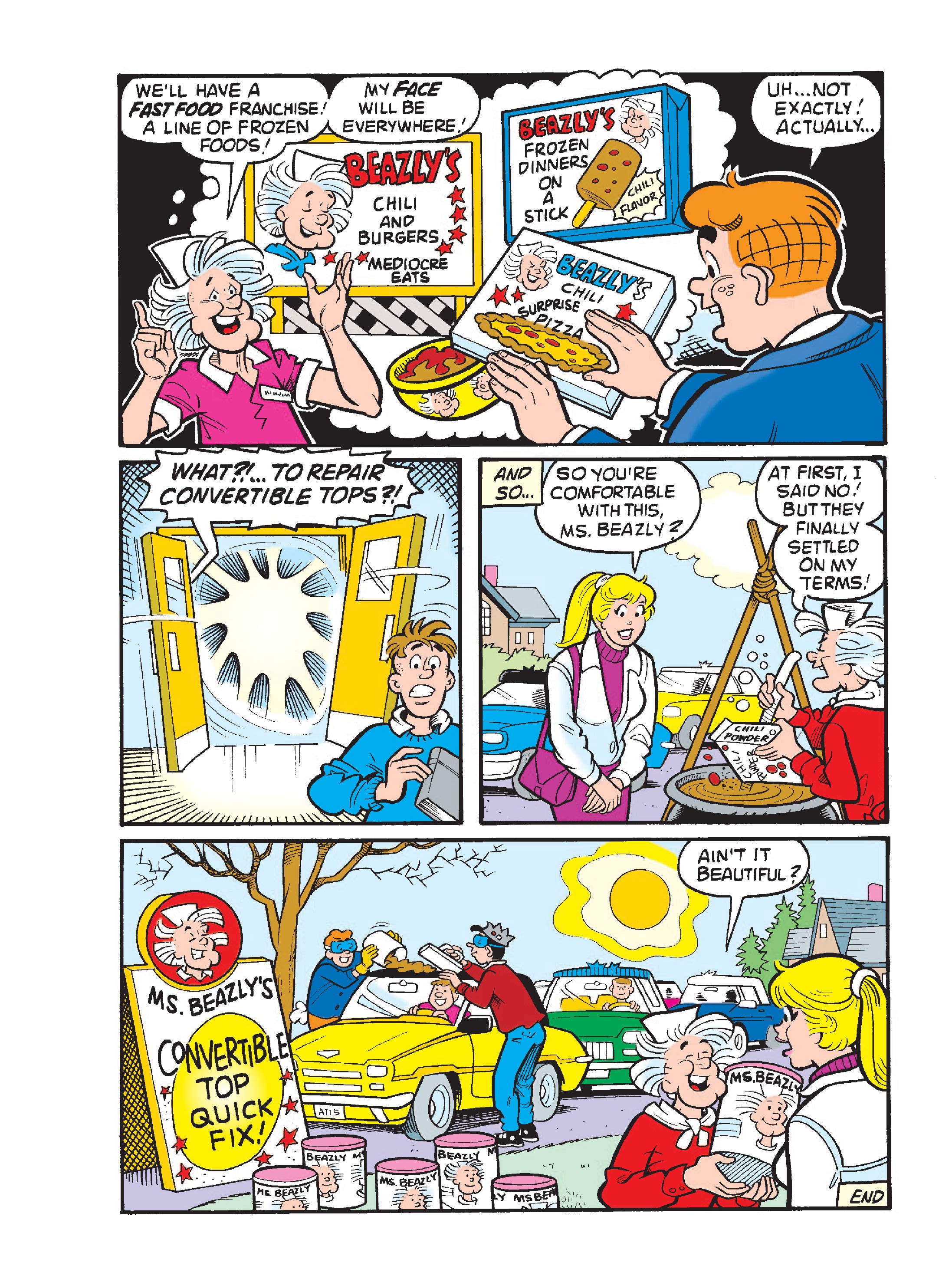 Read online Archie's Double Digest Magazine comic -  Issue #328 - 139