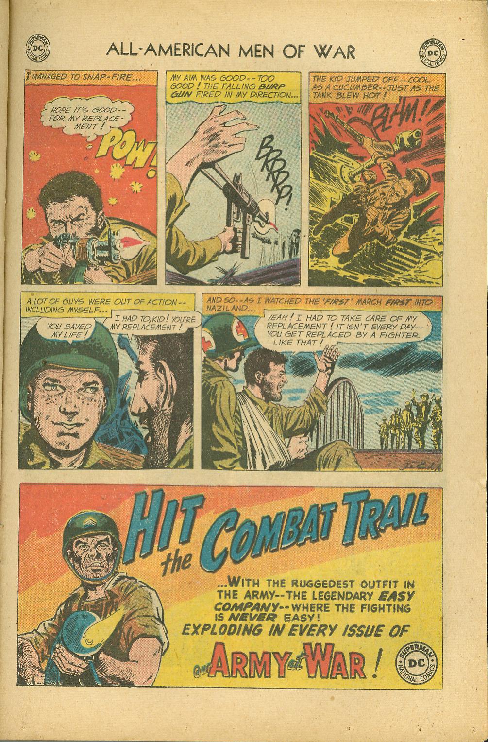 Read online All-American Men of War comic -  Issue #75 - 23