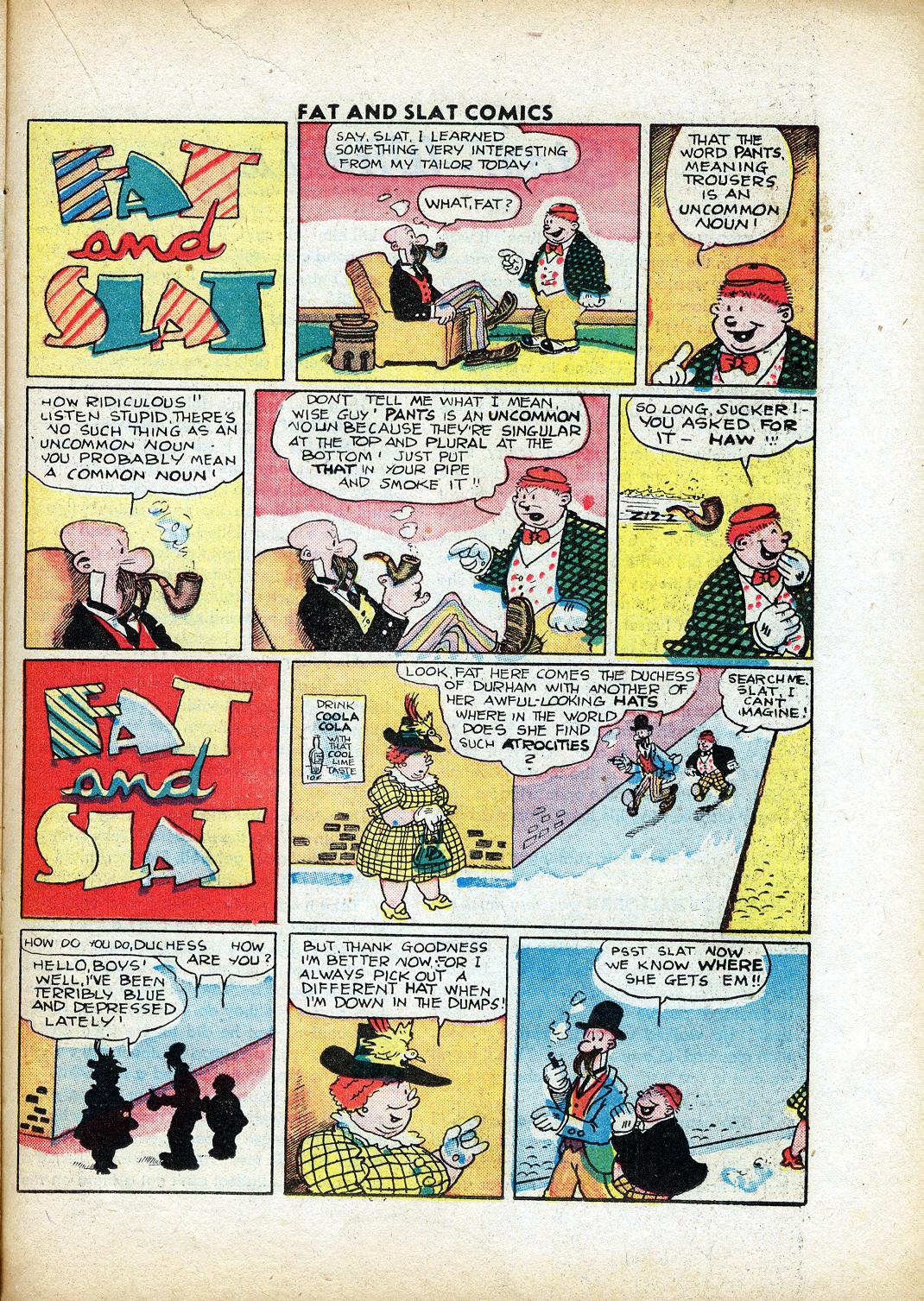 Read online Fat and Slat comic -  Issue #2 - 22
