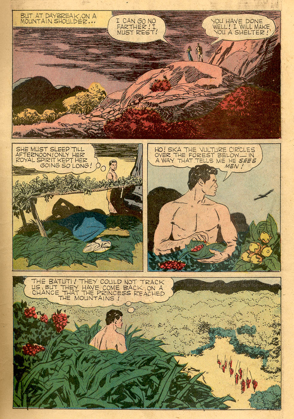 Read online Tarzan (1948) comic -  Issue #119 - 7