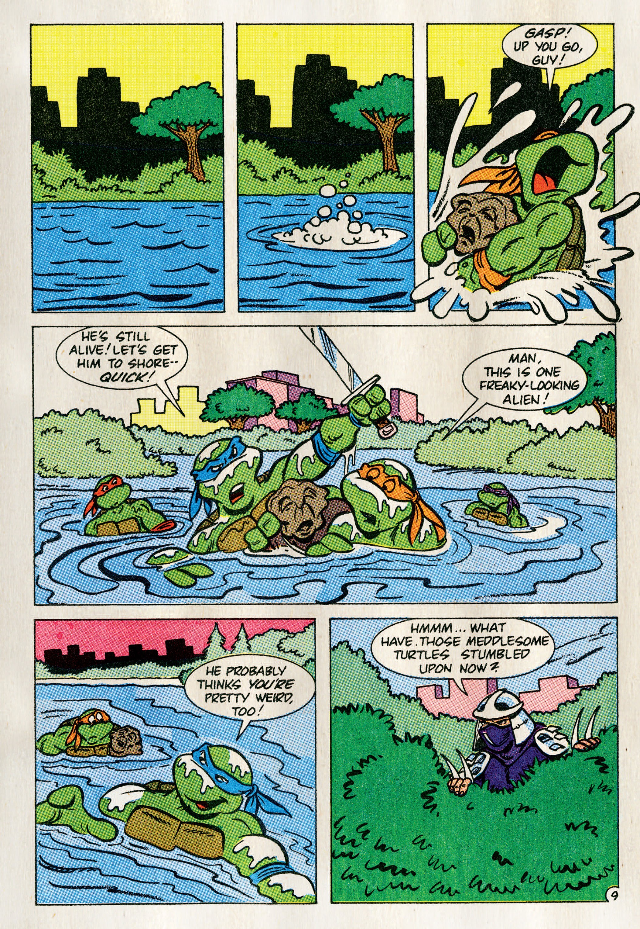 Read online Teenage Mutant Ninja Turtles Adventures (2012) comic -  Issue # TPB 1 - 72