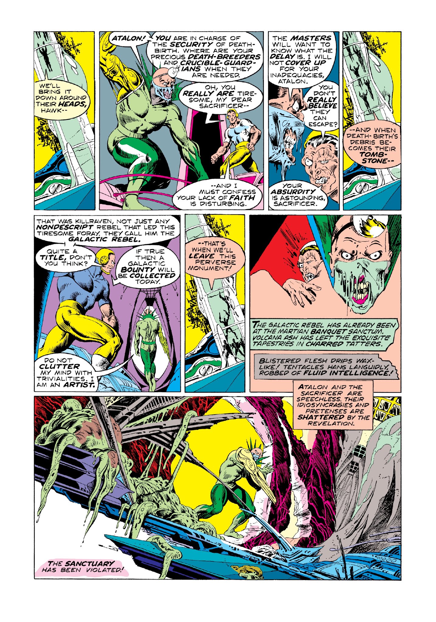 Read online Marvel Masterworks: Killraven comic -  Issue # TPB 1 (Part 3) - 3