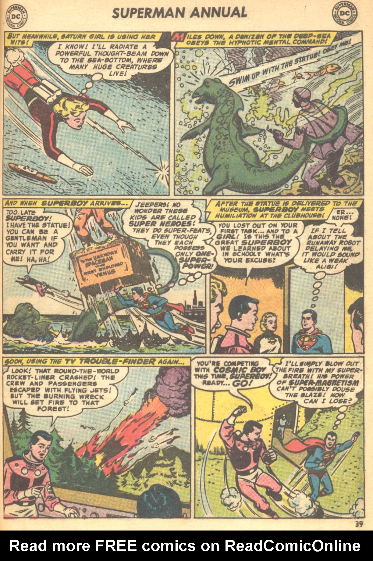 Read online Superman (1939) comic -  Issue # _Annual 6 - 41