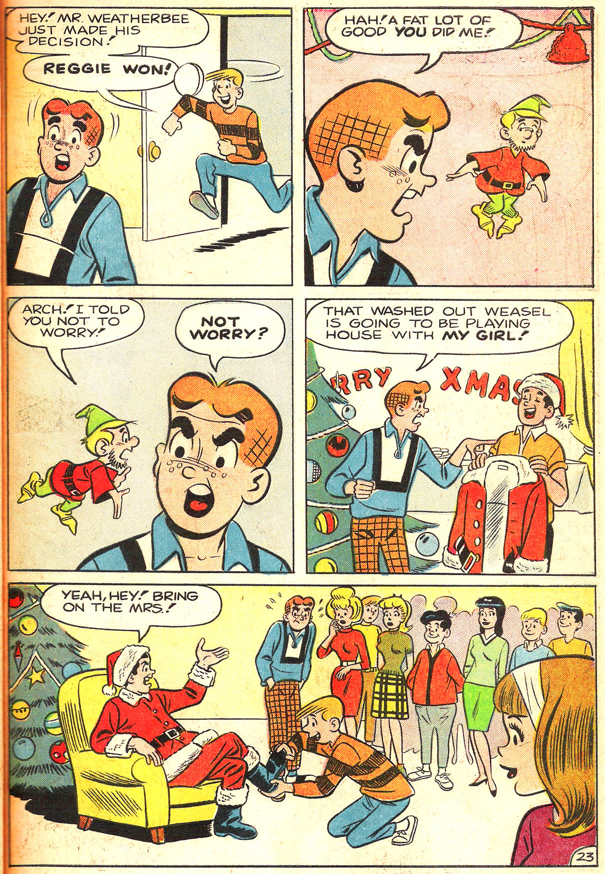 Read online Archie Giant Series Magazine comic -  Issue #25 - 27