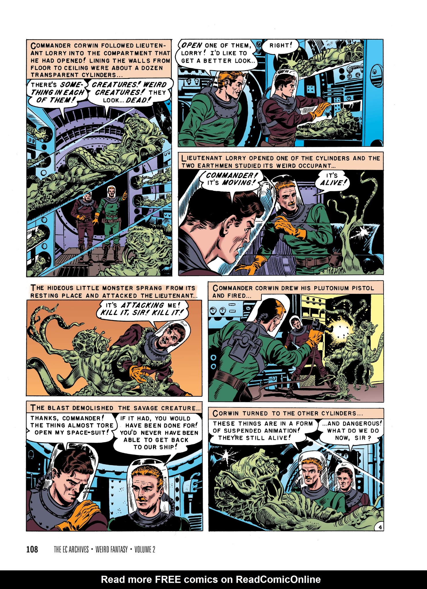 Read online The EC Archives: Weird Fantasy comic -  Issue # TPB 2 - 110