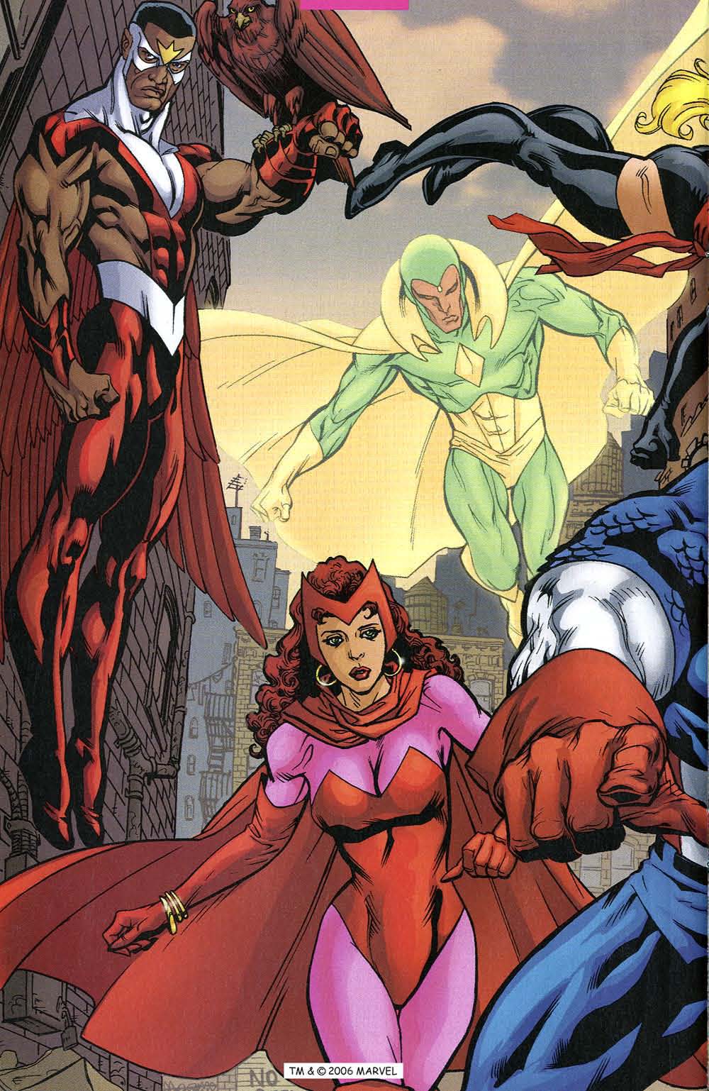 Read online The Avengers (1963) comic -  Issue #472 - 16