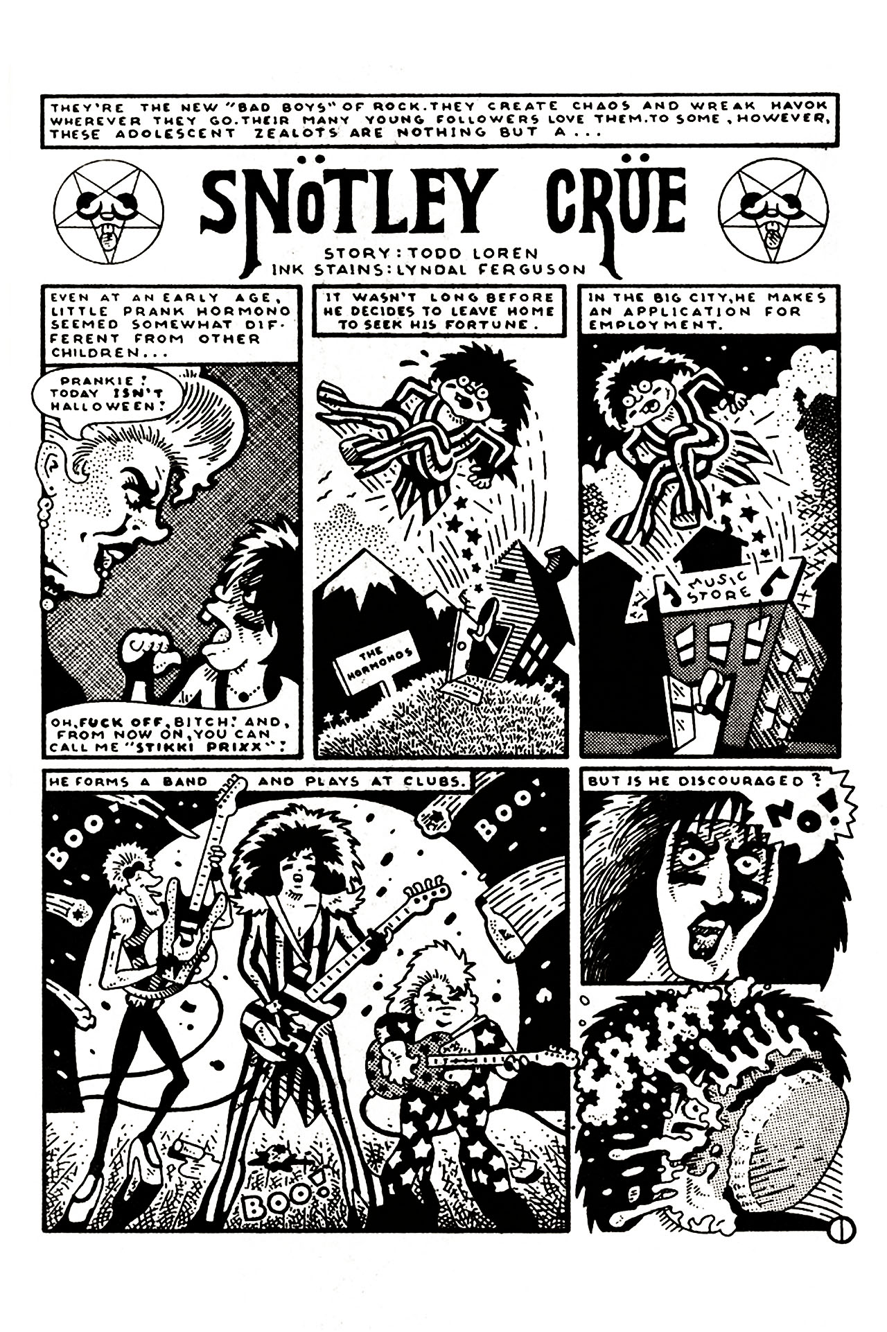 Read online Rock N' Roll Comics comic -  Issue #4 - 16