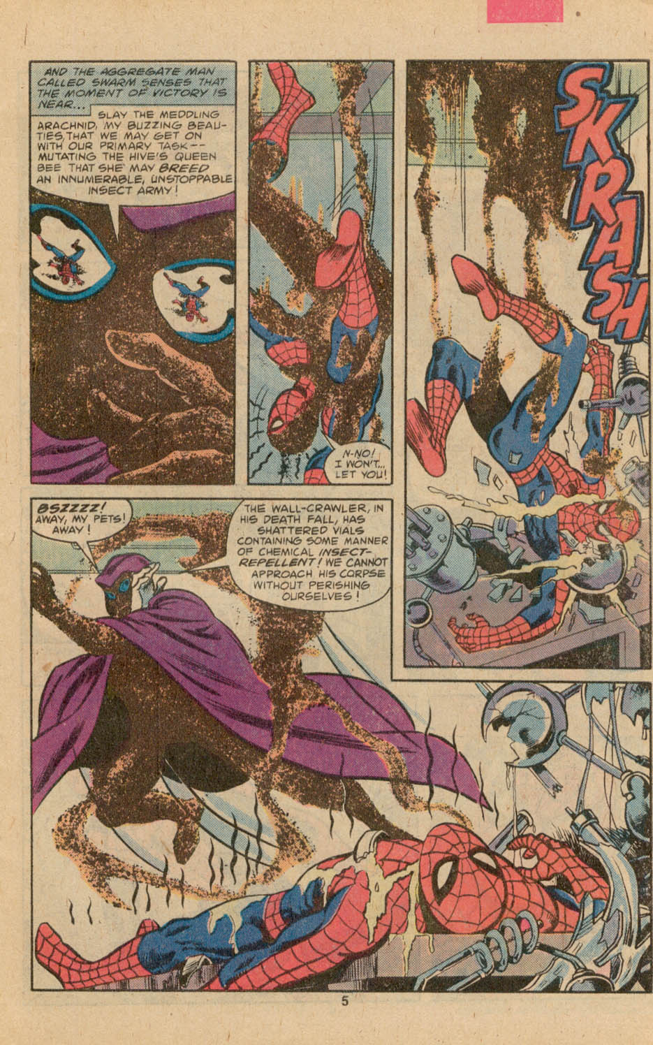 Read online The Spectacular Spider-Man (1976) comic -  Issue #37 - 5