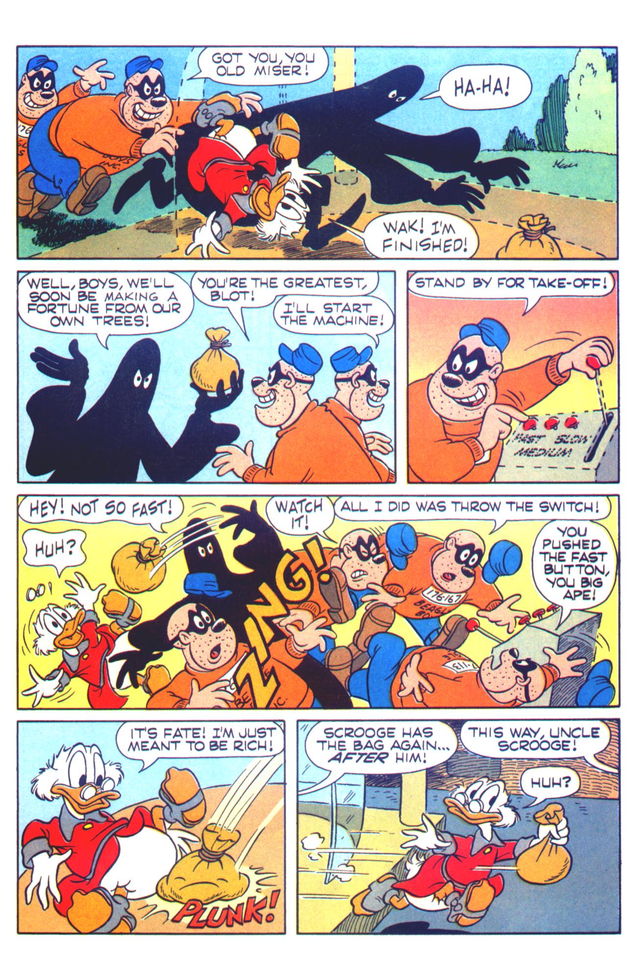 Read online Walt Disney's Uncle Scrooge Adventures comic -  Issue #23 - 45