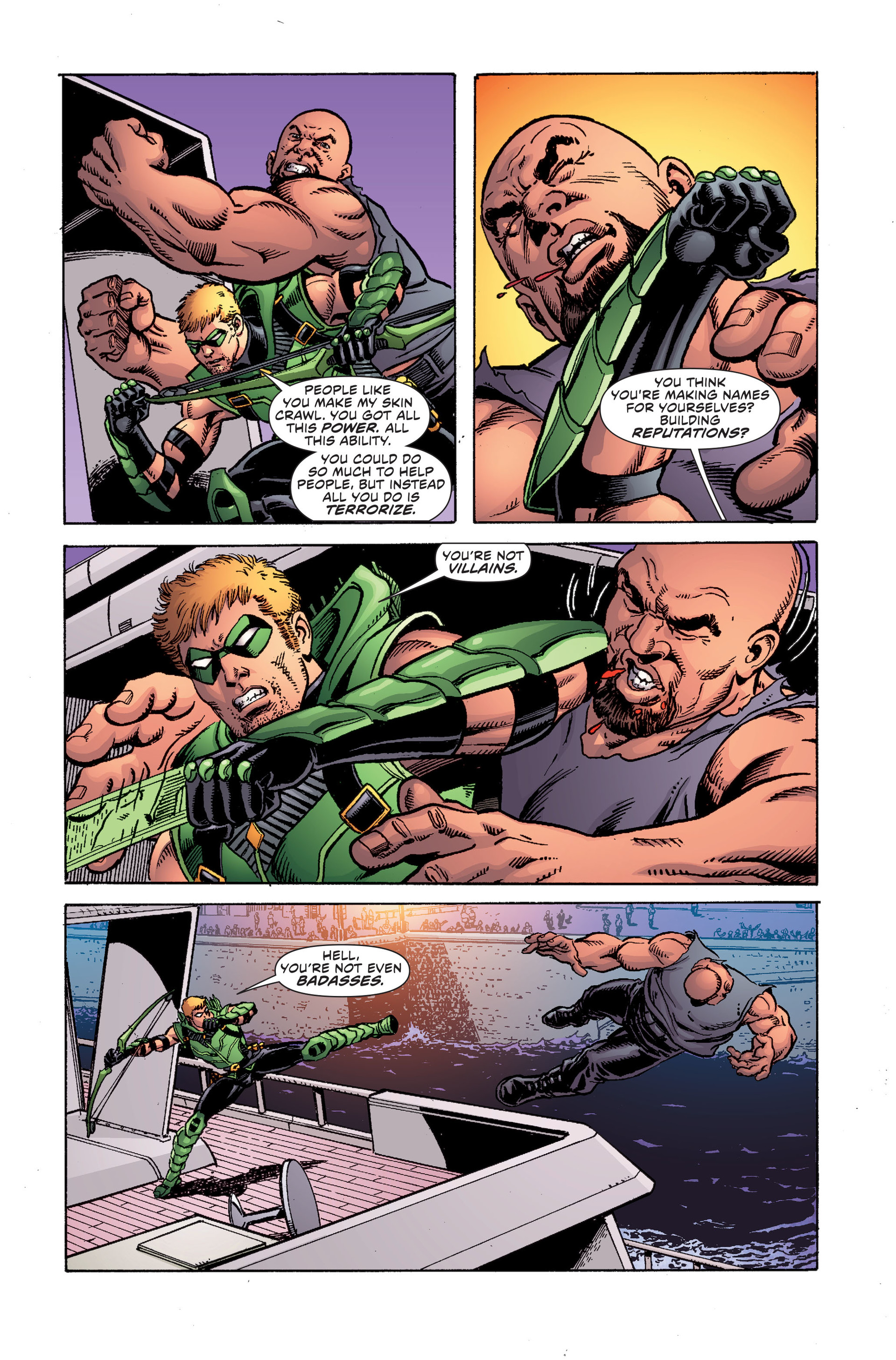Read online Green Arrow (2011) comic -  Issue #1 - 12