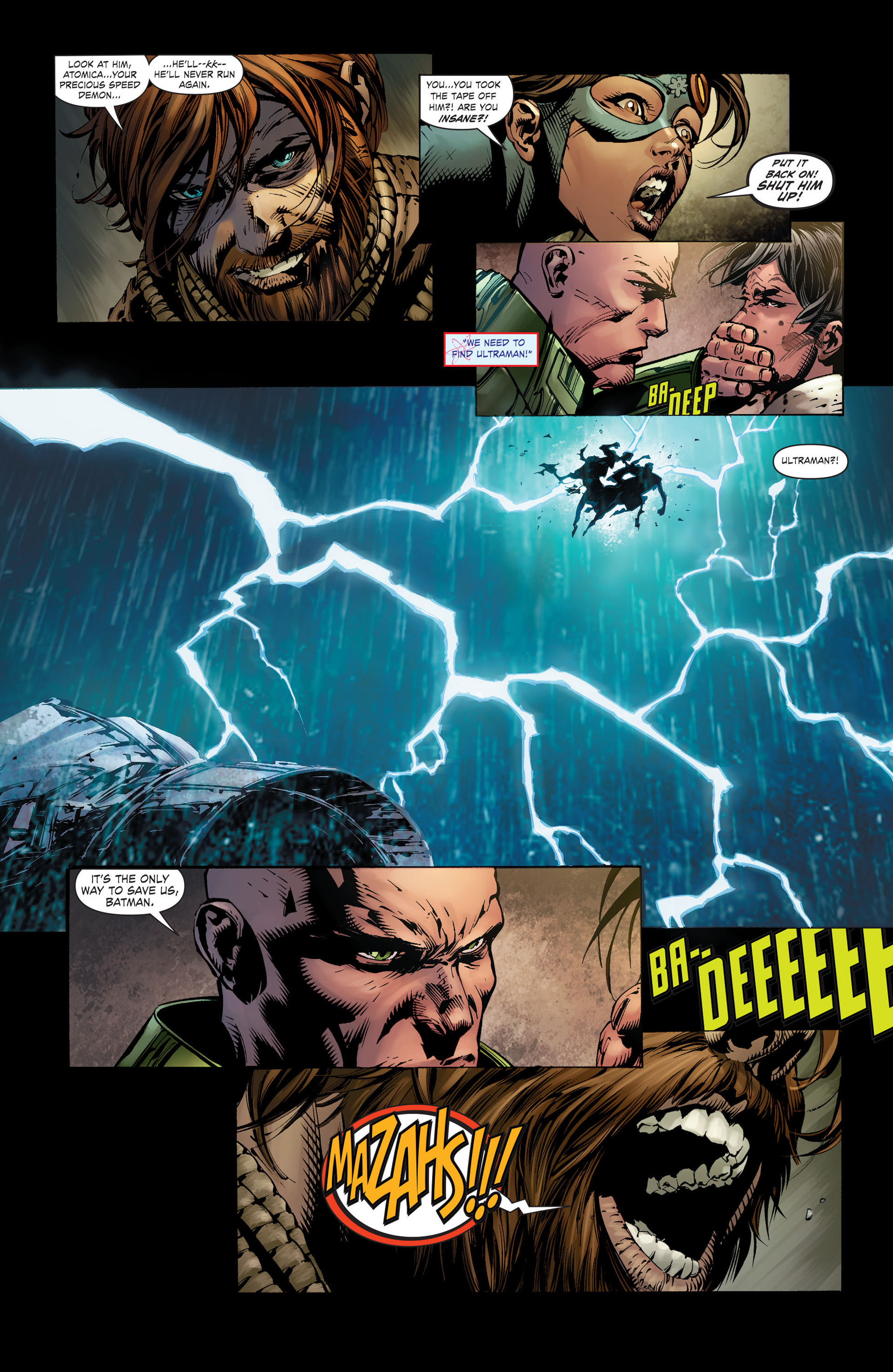 Read online Forever Evil comic -  Issue #6 - 21