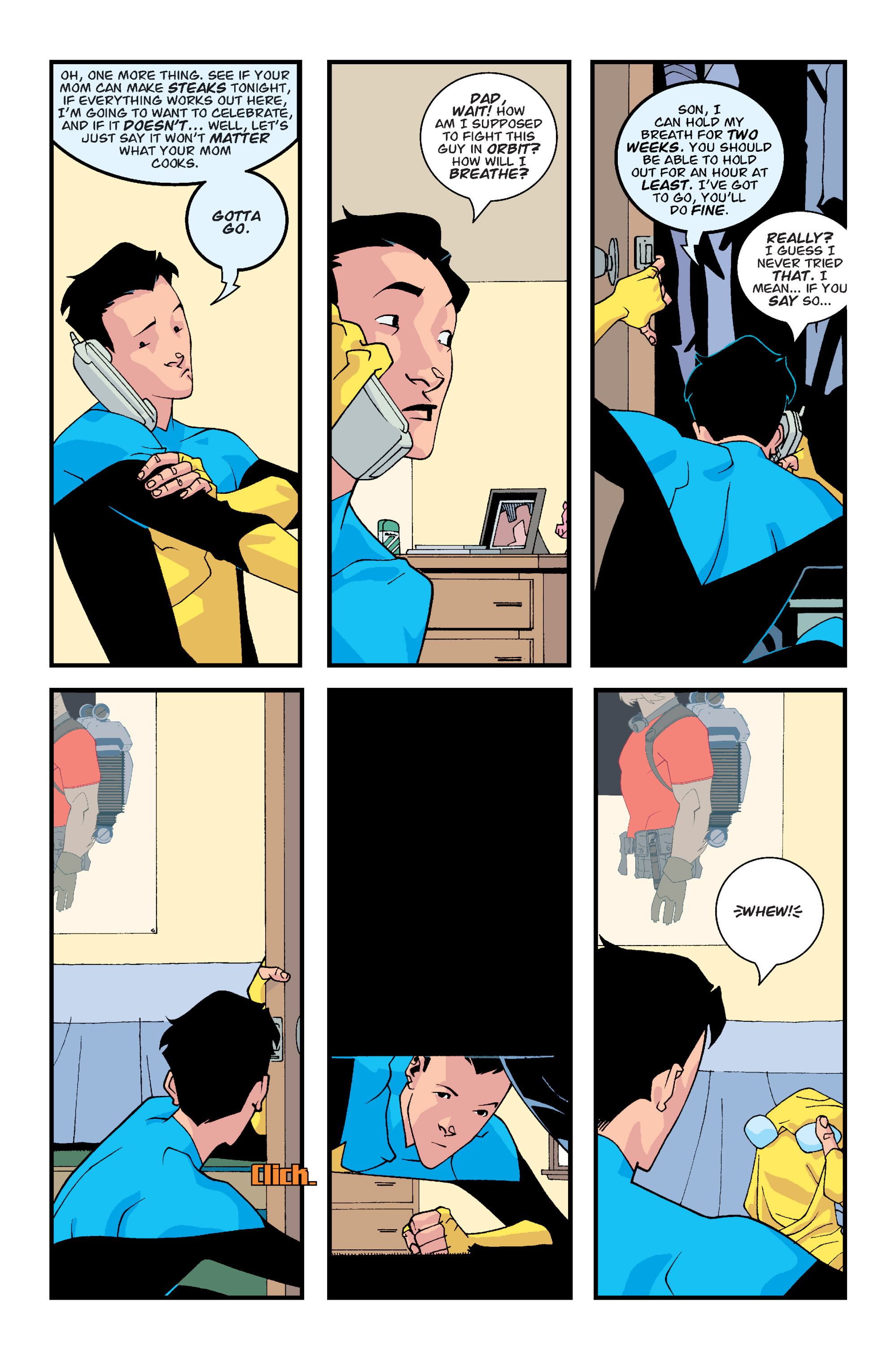 Read online Invincible comic -  Issue # _TPB 2 - Eight is Enough - 12