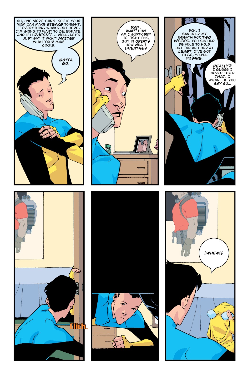Invincible (2003) issue TPB 2 - Eight is Enough - Page 12