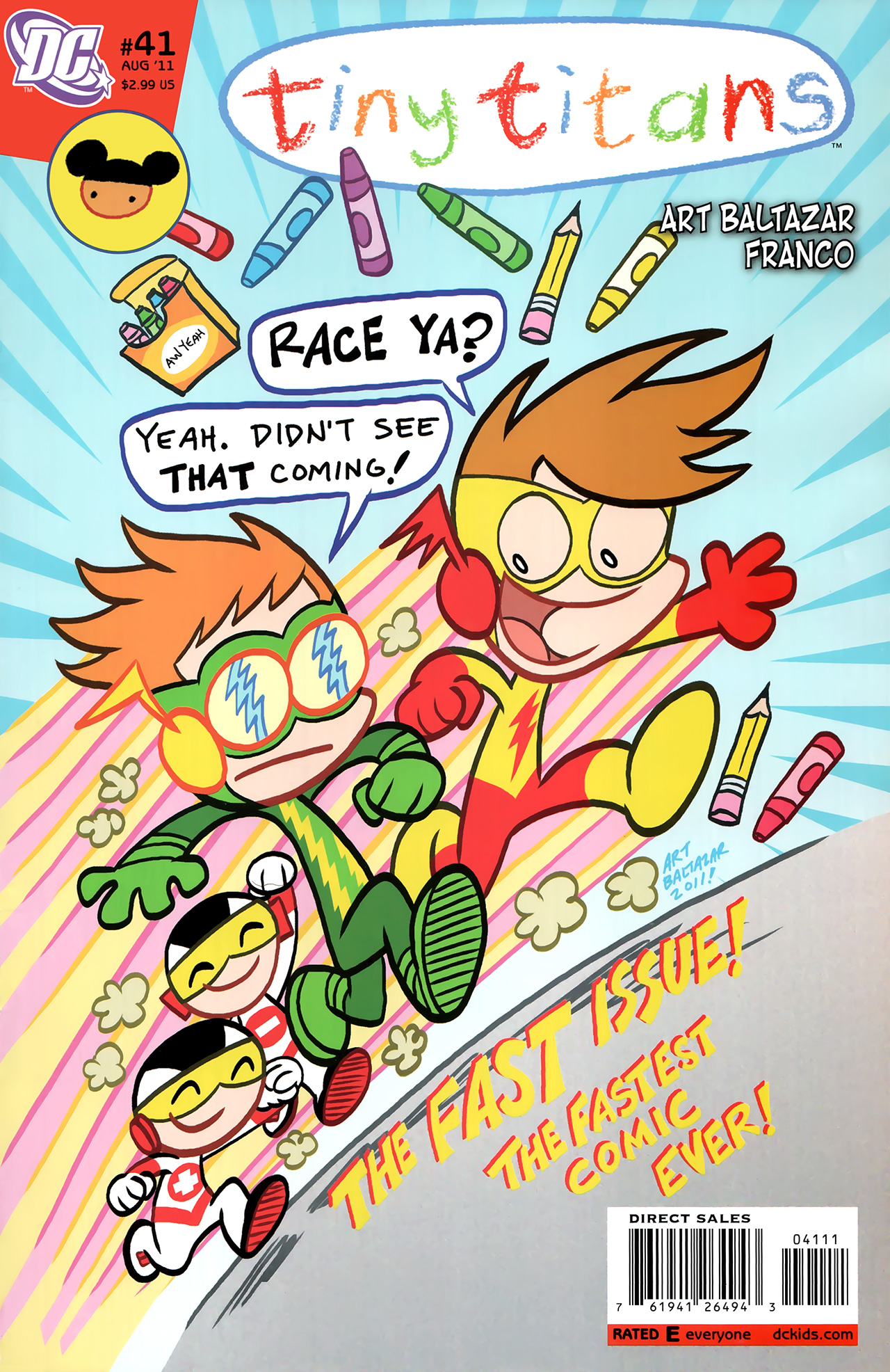 Read online Tiny Titans comic -  Issue #41 - 1
