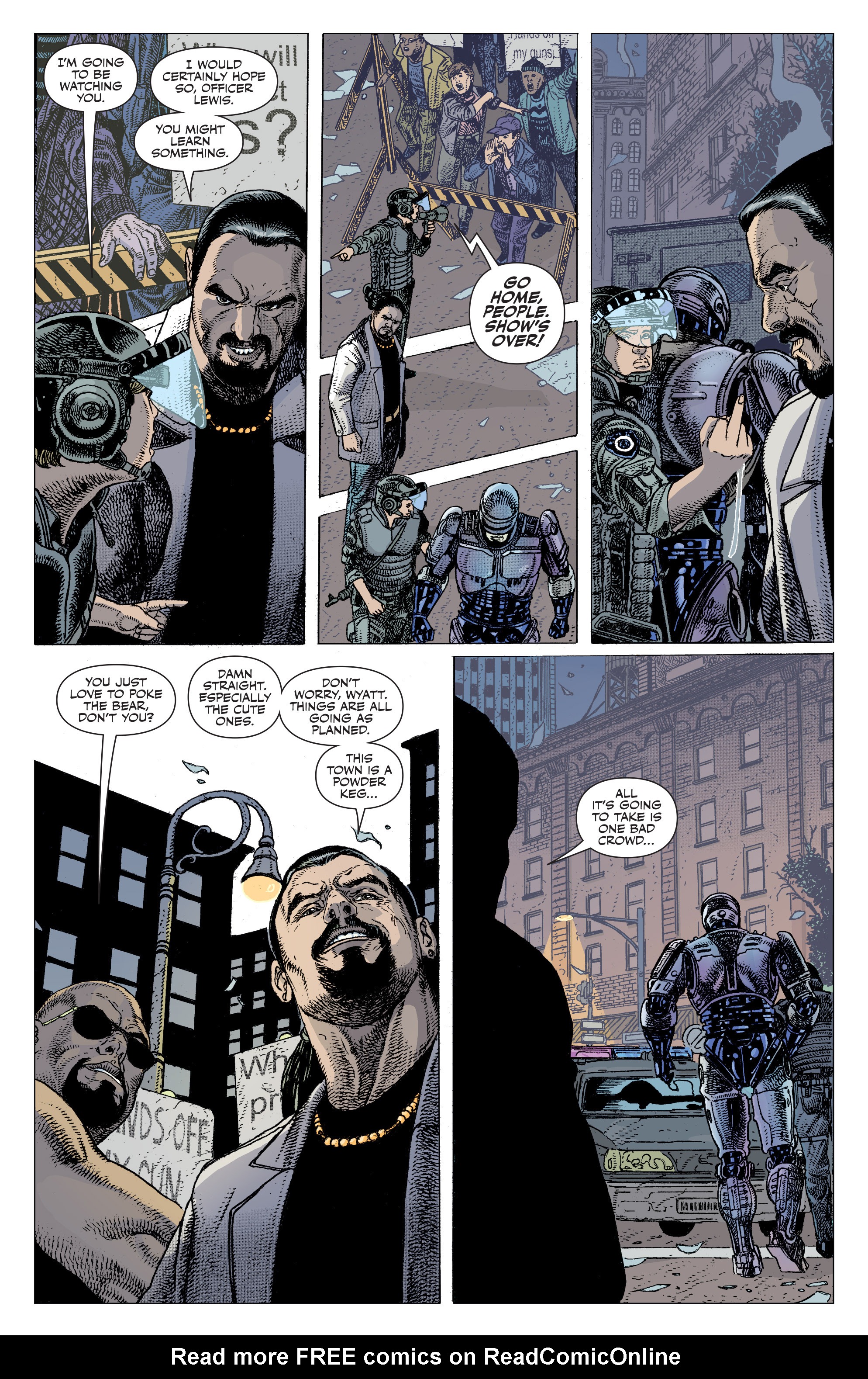 Read online RoboCop (2014) comic -  Issue #2 - 11
