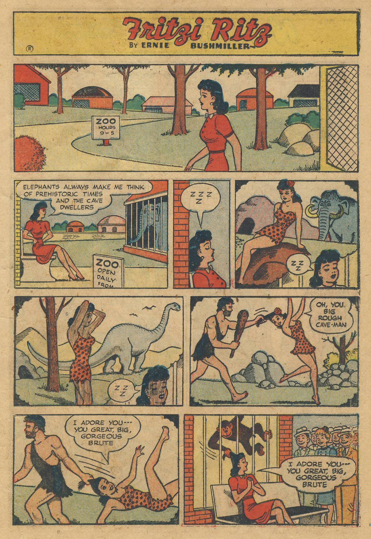 Read online United Comics comic -  Issue #18 - 11