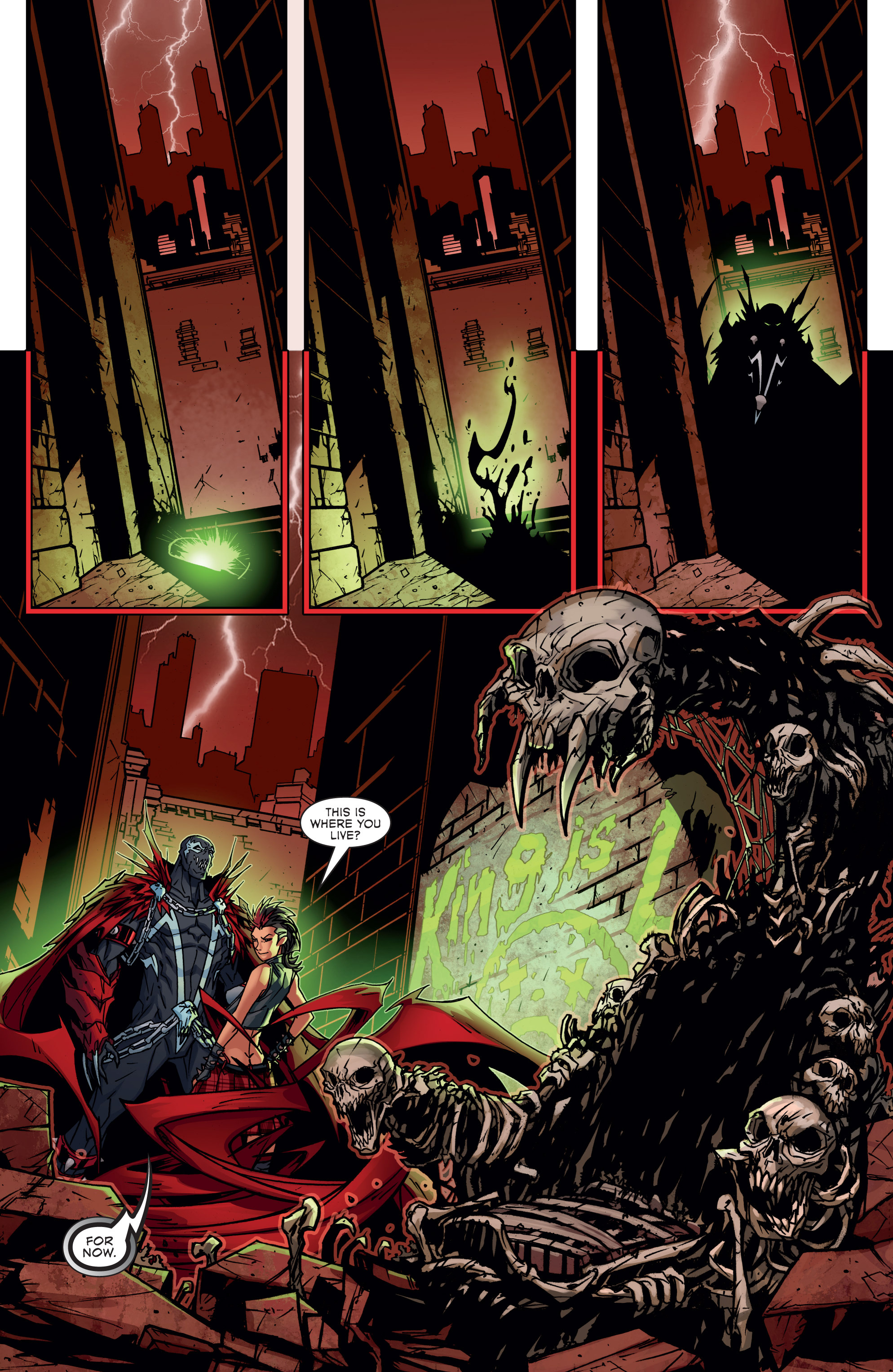 Read online Spawn comic -  Issue #255 - 6