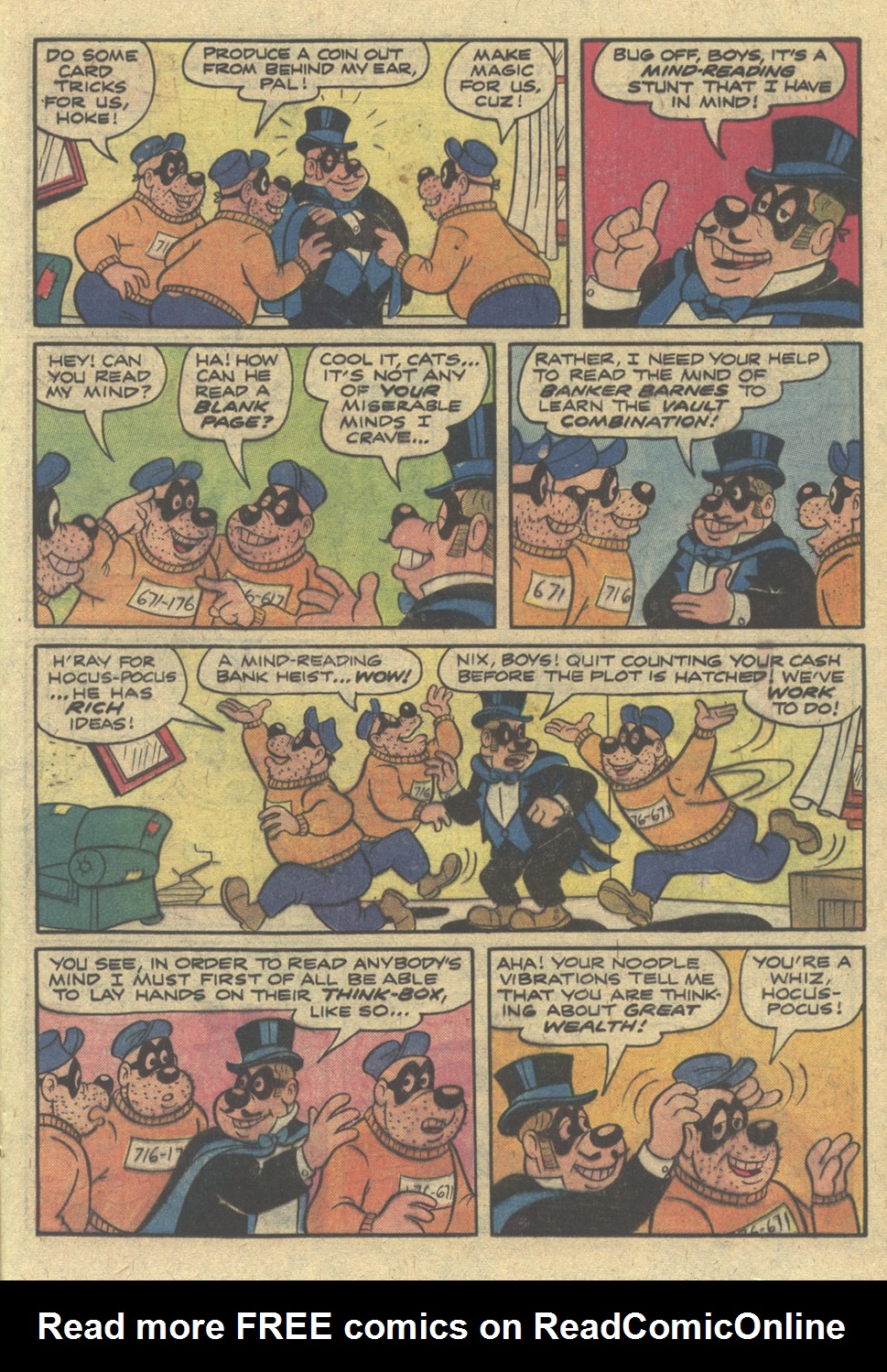 Read online Walt Disney THE BEAGLE BOYS comic -  Issue #46 - 21