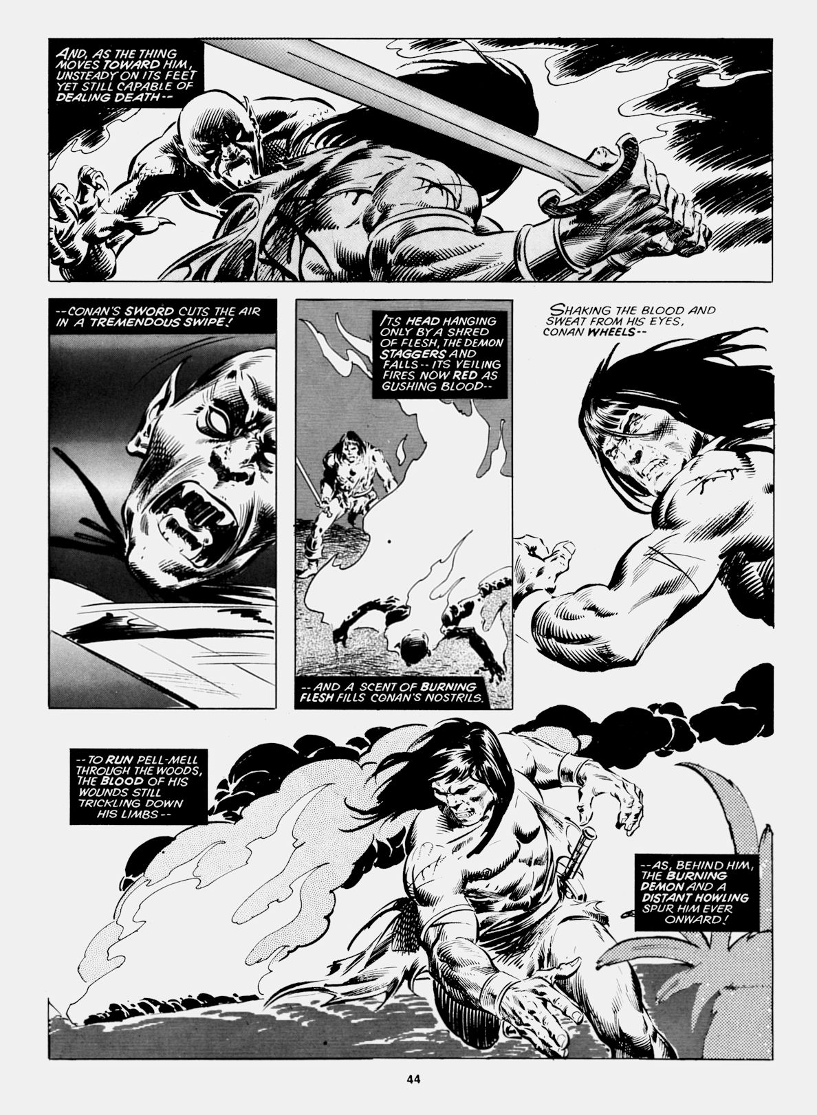 Read online Conan Saga comic -  Issue #41 - 46