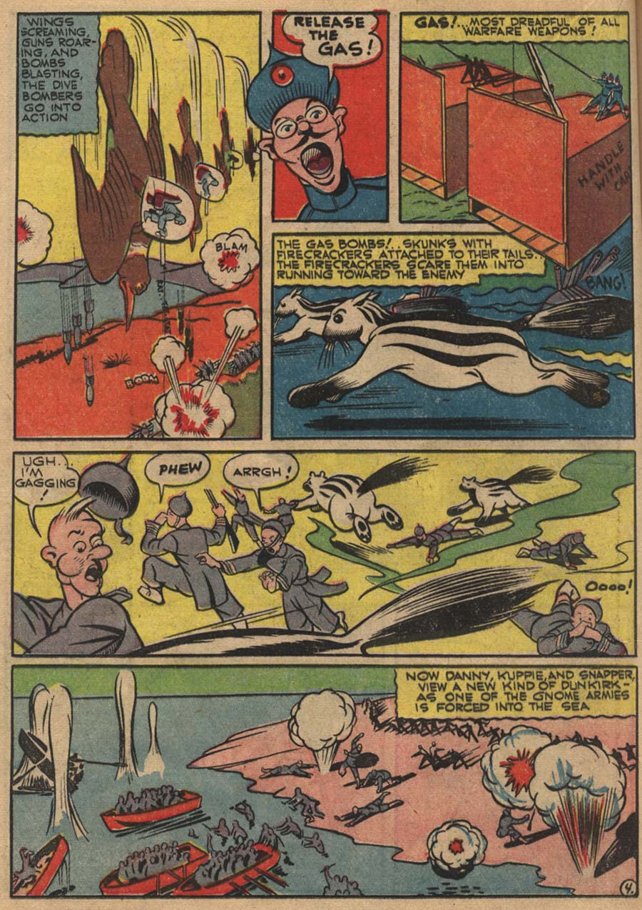 Read online Pep Comics comic -  Issue #24 - 30