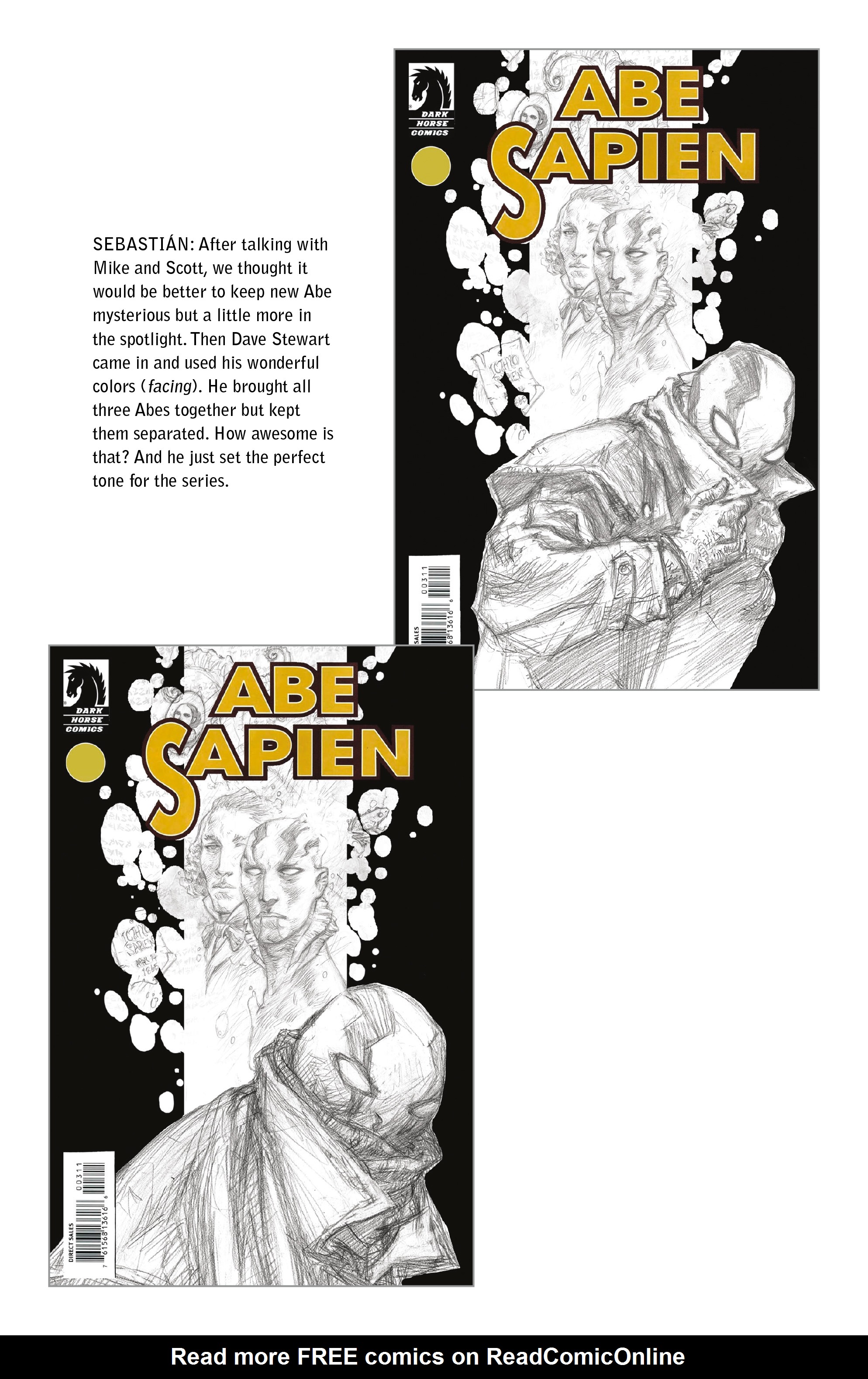 Read online Abe Sapien comic -  Issue # _TPB Dark and Terrible 1 (Part 4) - 64