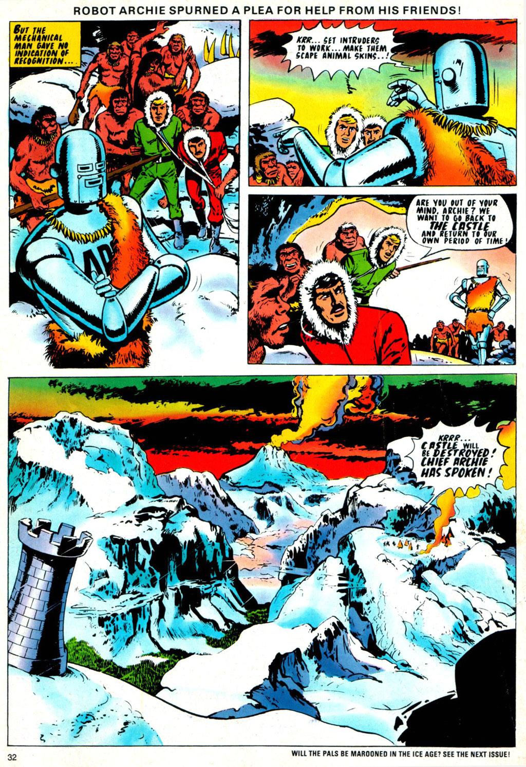 Read online Vulcan comic -  Issue #22 - 32