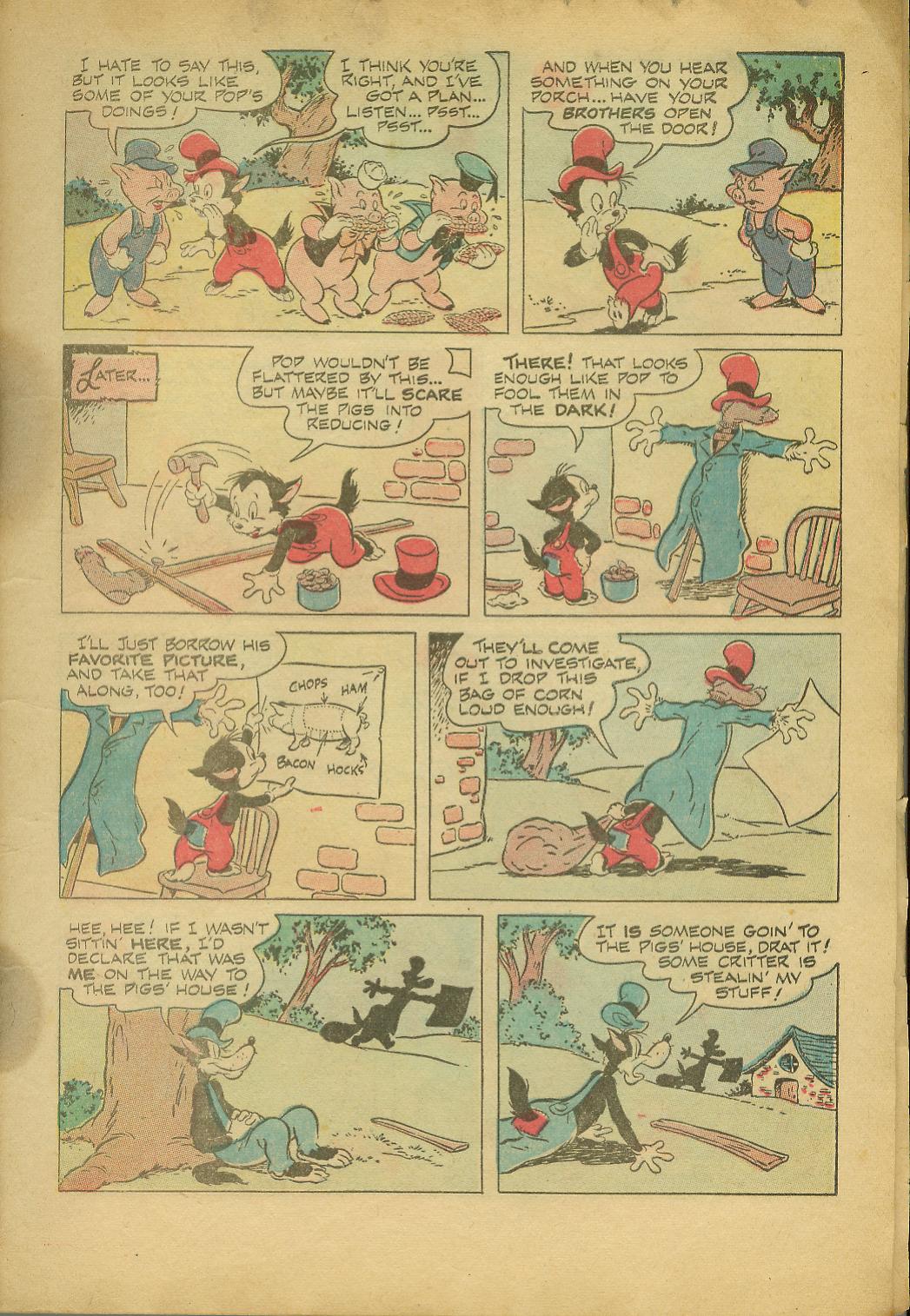 Read online Walt Disney's Comics and Stories comic -  Issue #143 - 13
