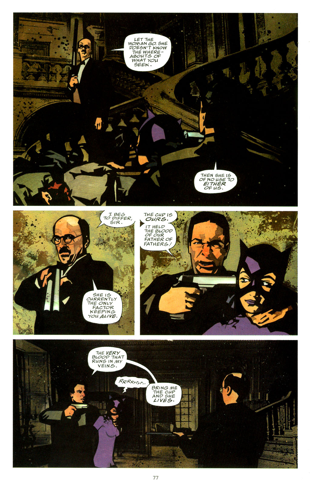 Read online Batman: The Chalice comic -  Issue # Full - 80