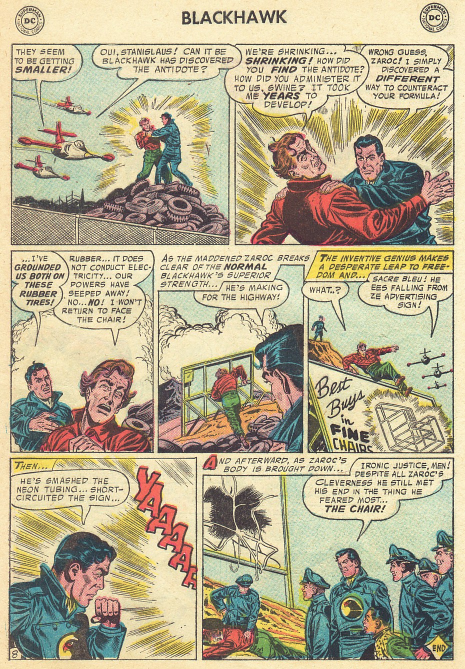 Blackhawk (1957) Issue #110 #3 - English 32