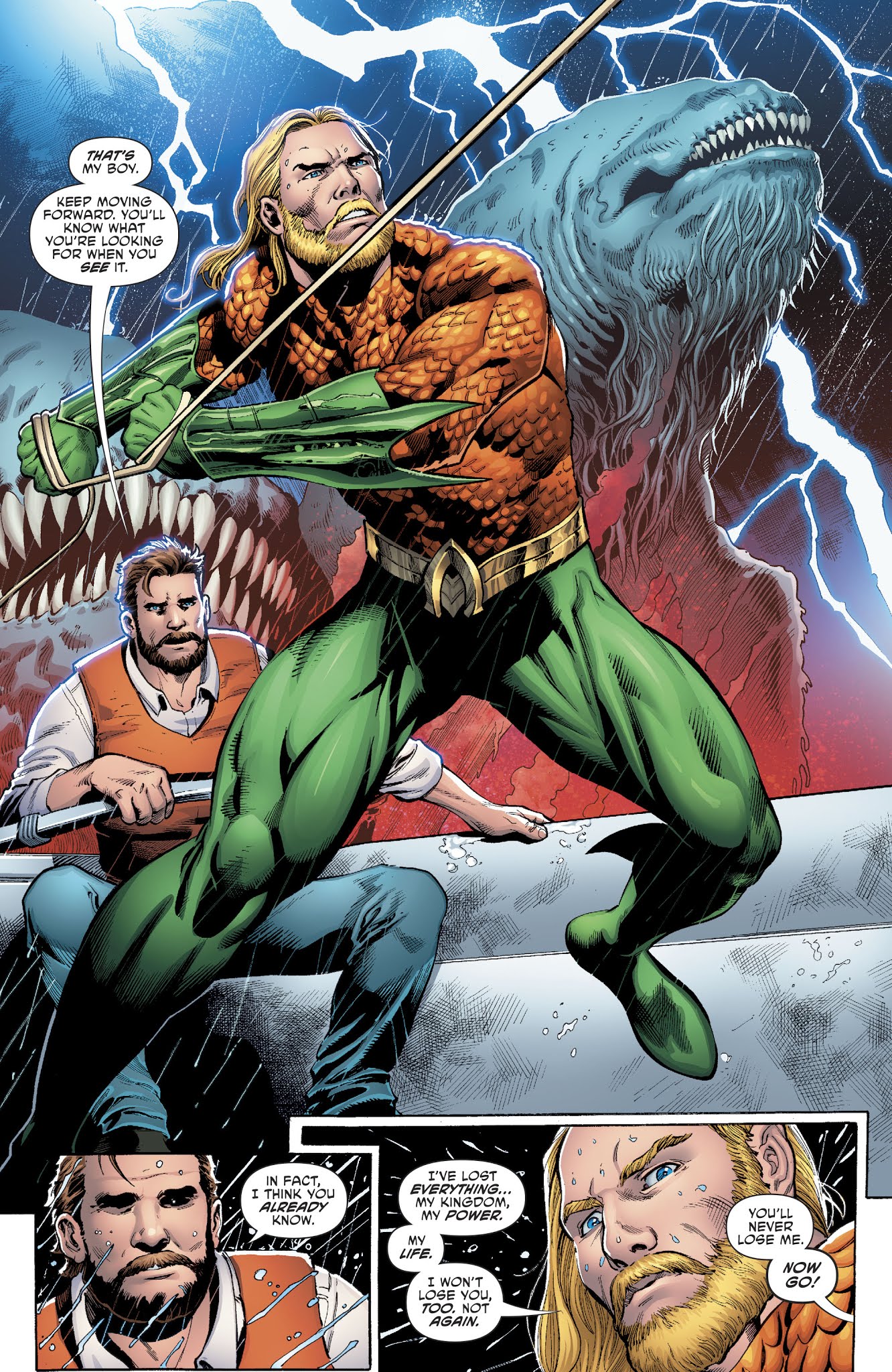Read online Aquaman (2016) comic -  Issue #42 - 13