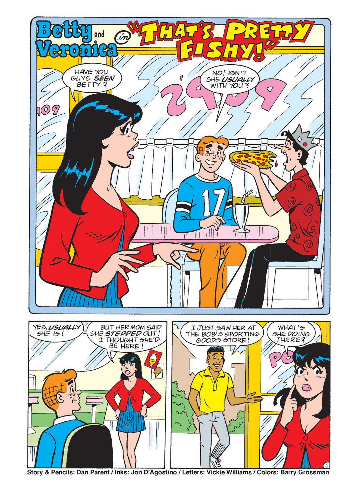 Read online Betty & Veronica Friends Double Digest comic -  Issue #234 - 8