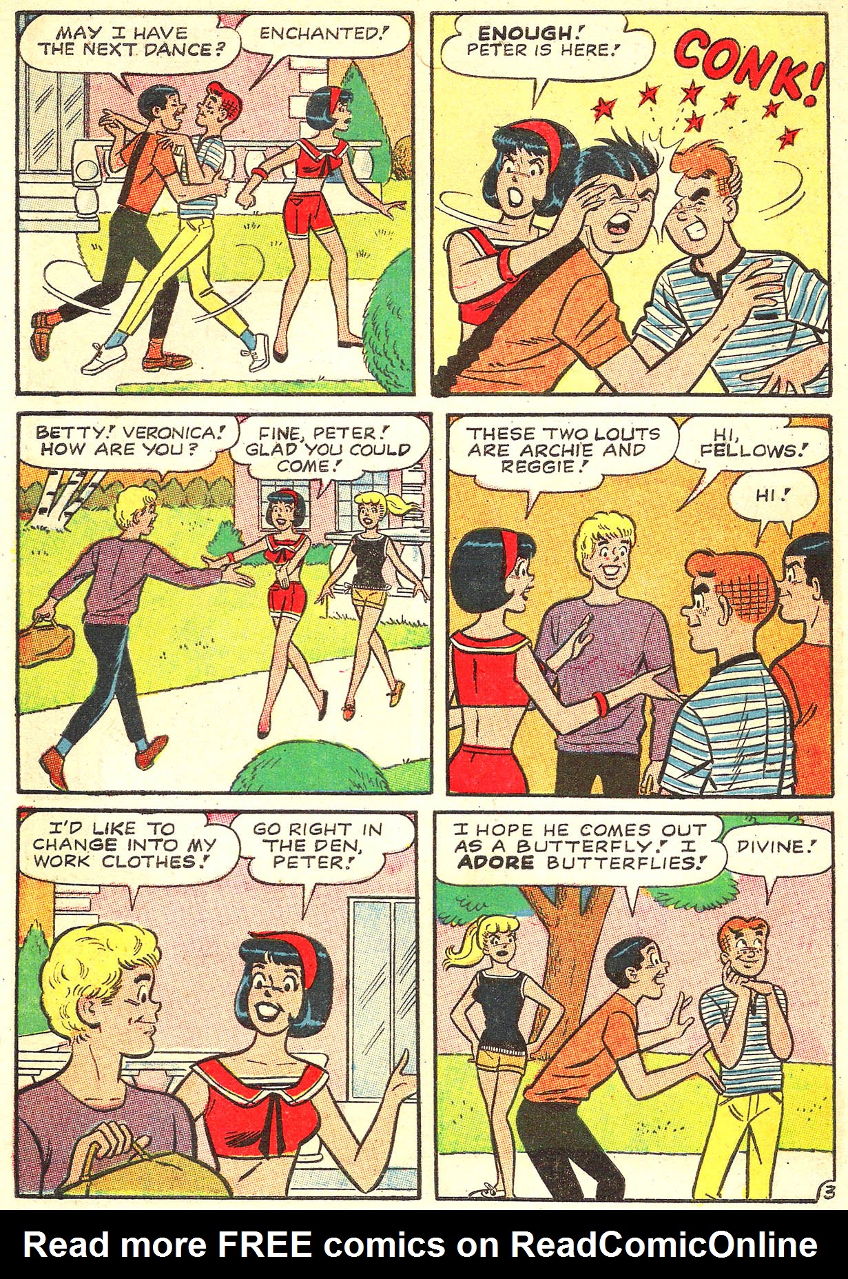 Read online Archie's Girls Betty and Veronica comic -  Issue #119 - 14