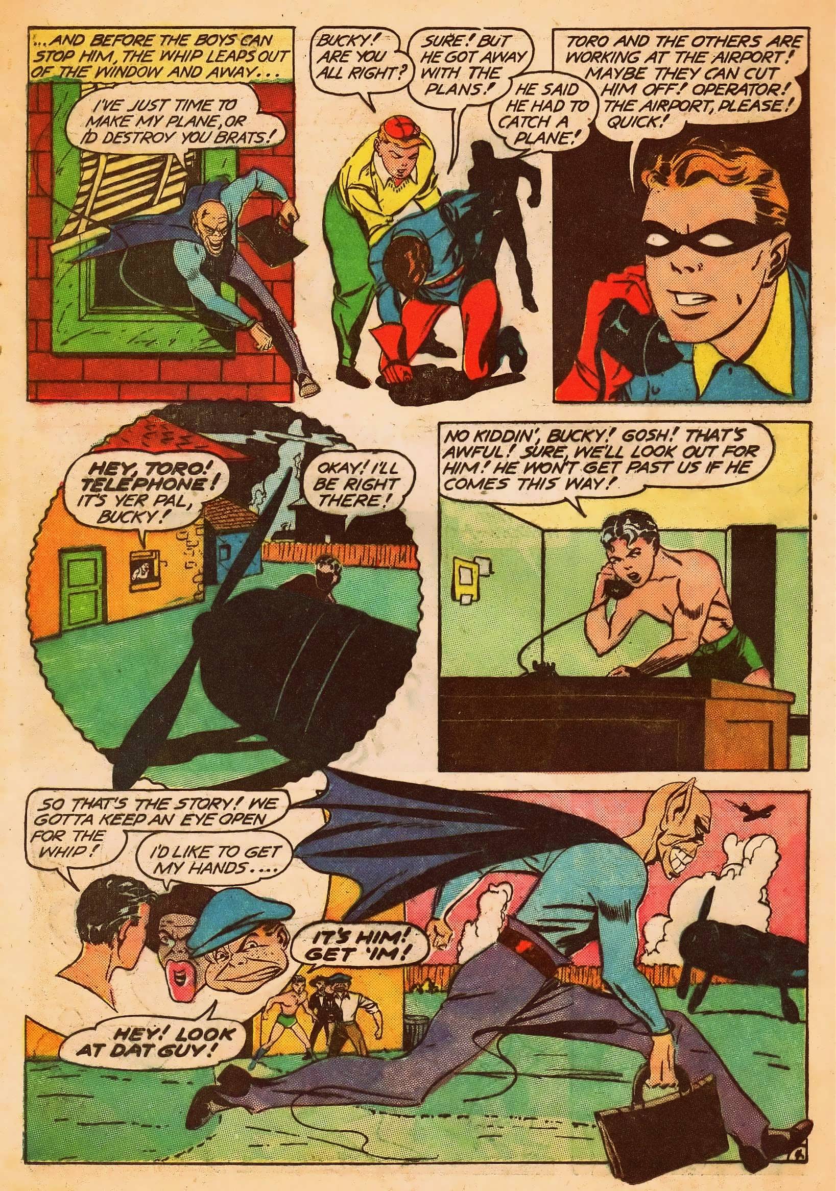 Read online Young Allies Comics comic -  Issue #8 - 43