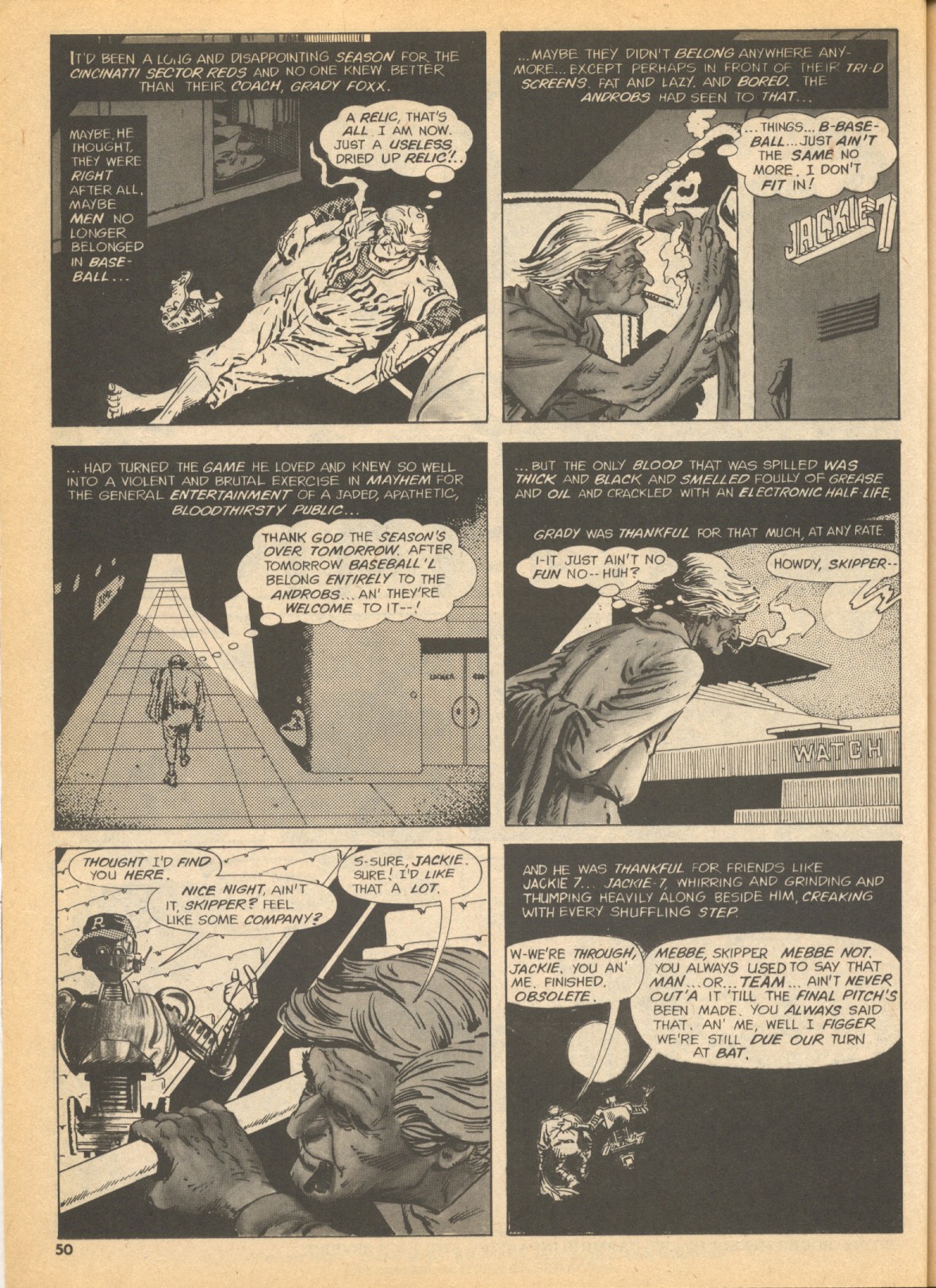 Read online Creepy (1964) comic -  Issue #84 - 50