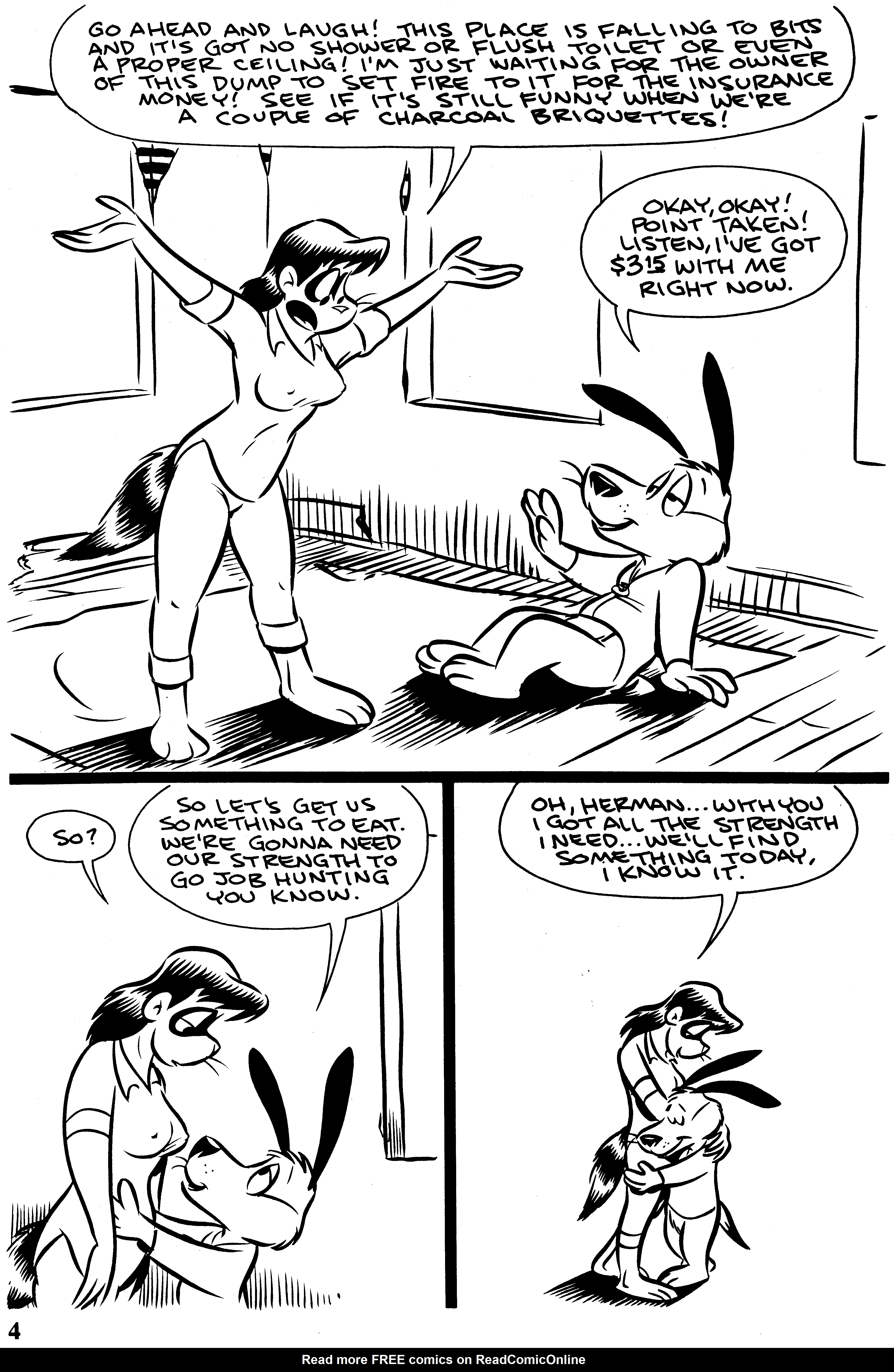 Read online Critters comic -  Issue #42 - 6