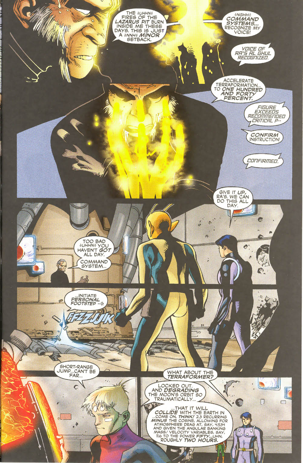 Read online The Legion comic -  Issue #8 - 12