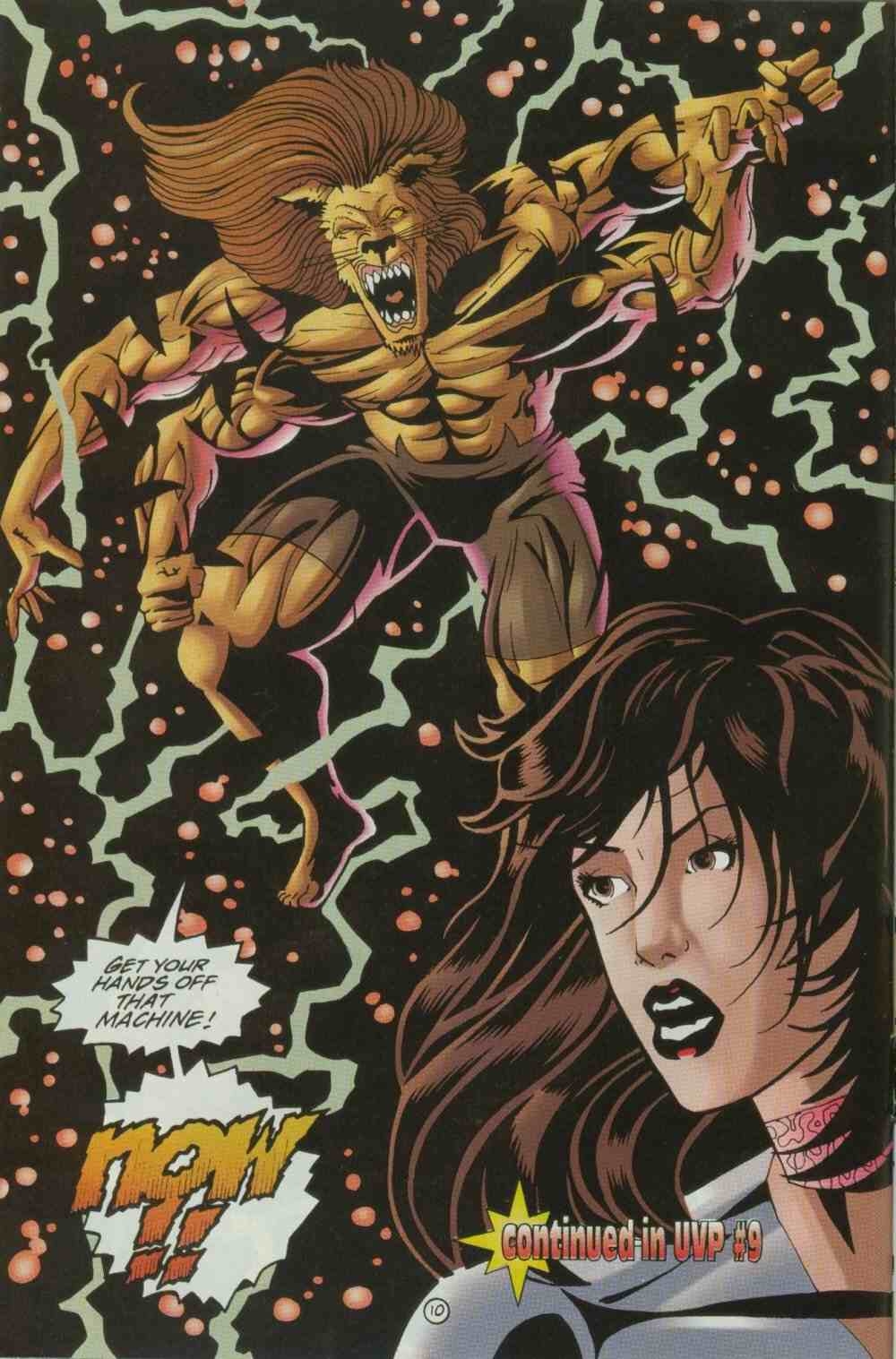 Read online Ultraverse Premiere comic -  Issue #8 - 22