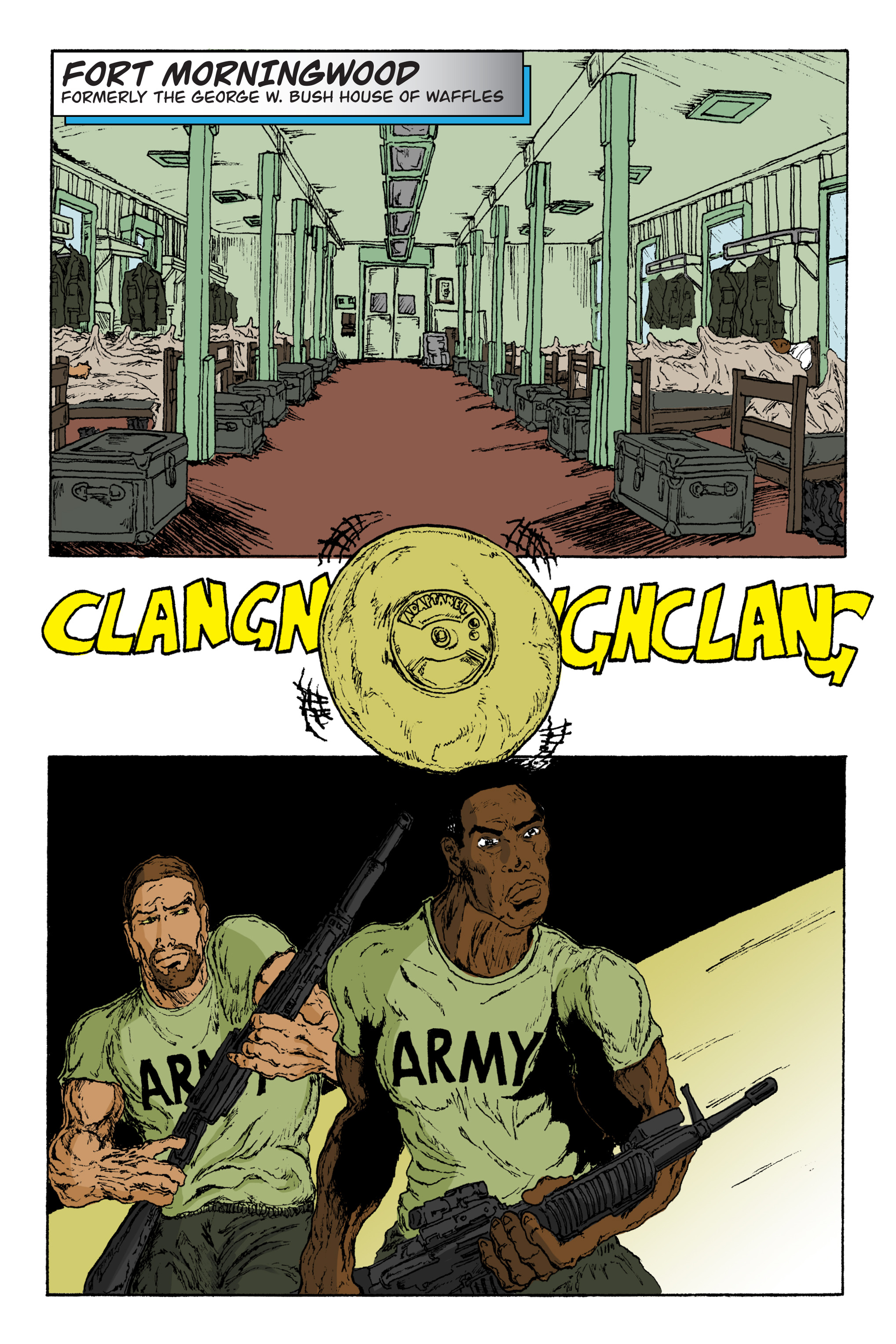 Read online Man vs. Rock comic -  Issue #3 - 8