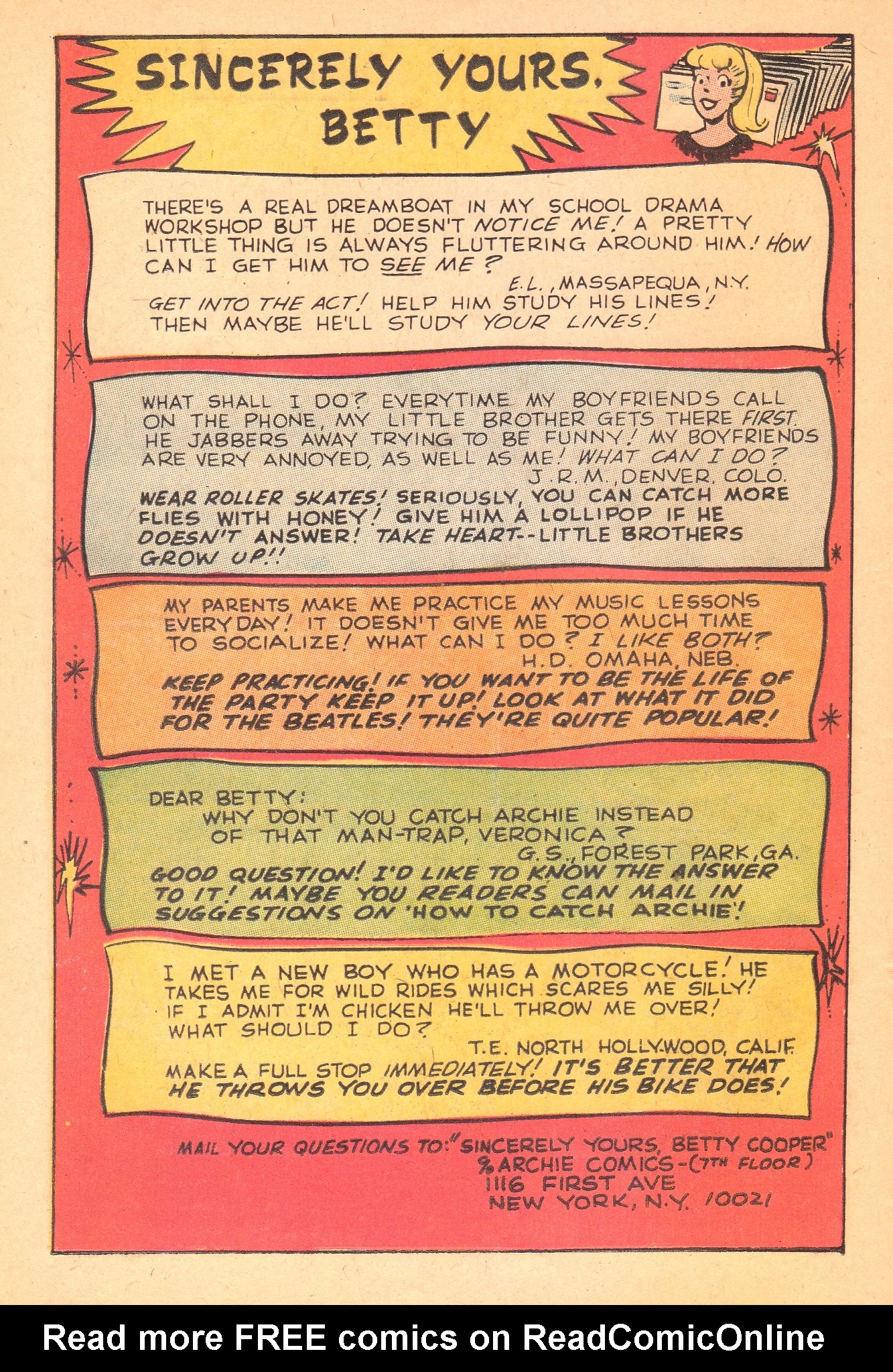 Read online Betty and Me comic -  Issue #7 - 26