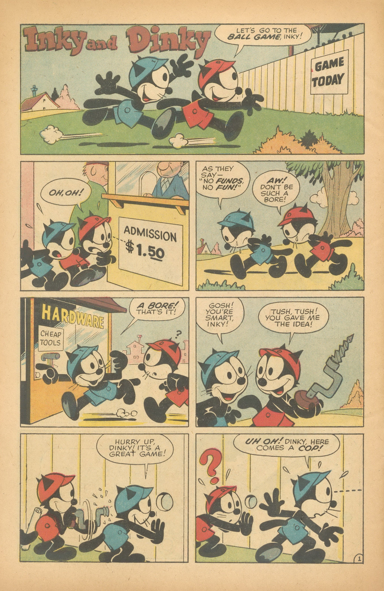 Read online Felix the Cat (1955) comic -  Issue #99 - 30
