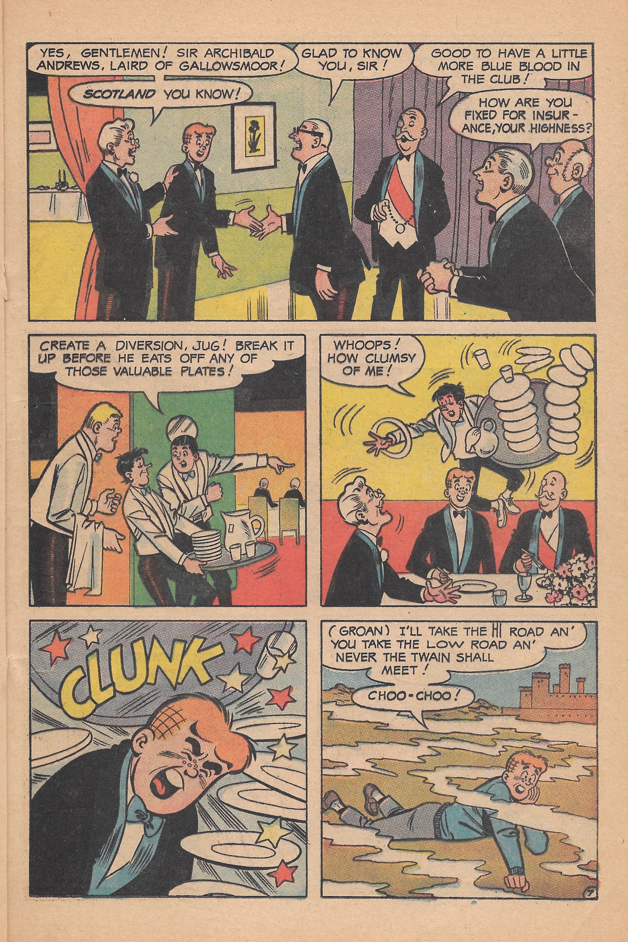 Read online Archie Giant Series Magazine comic -  Issue #148 - 9