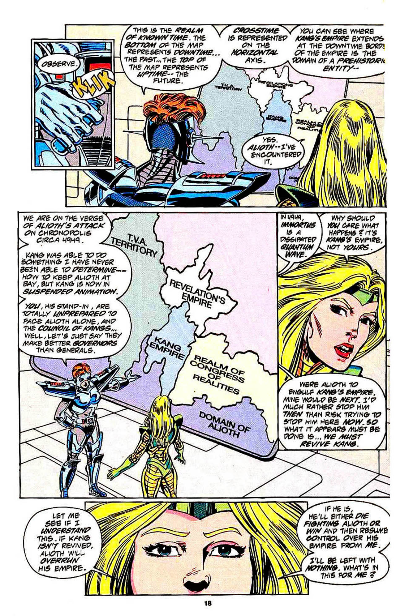 Read online Avengers: The Terminatrix Objective comic -  Issue #3 - 15