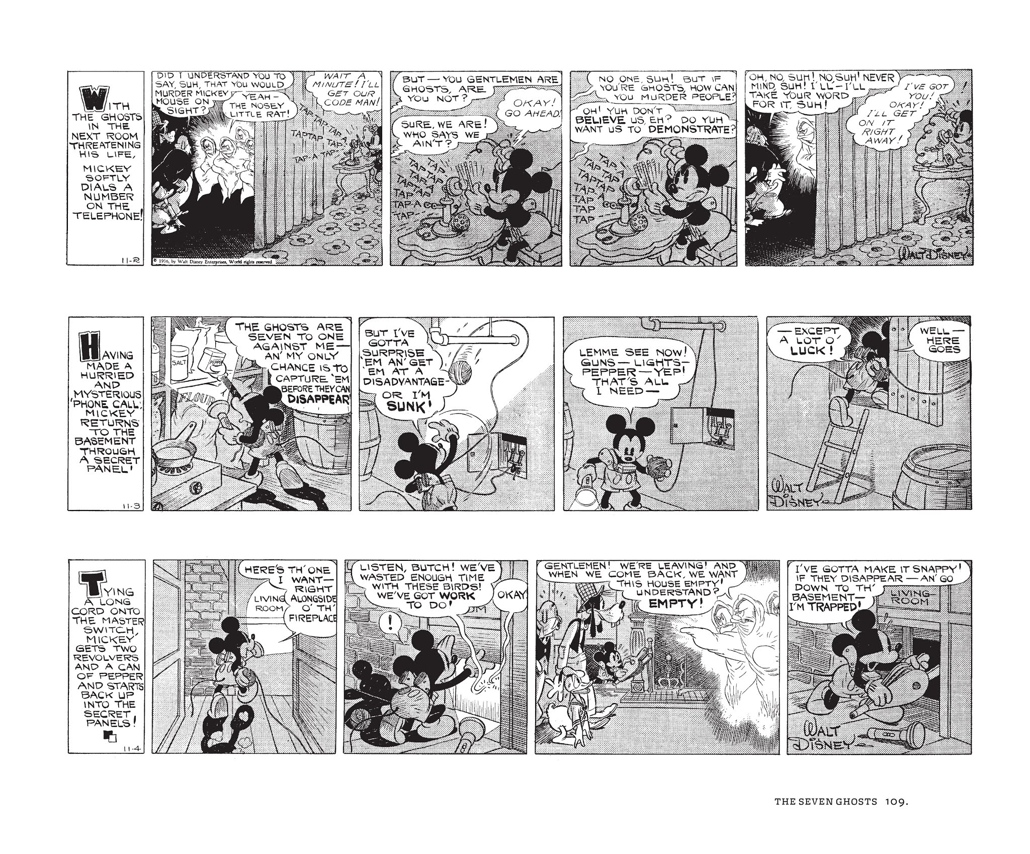 Read online Walt Disney's Mickey Mouse by Floyd Gottfredson comic -  Issue # TPB 4 (Part 2) - 9