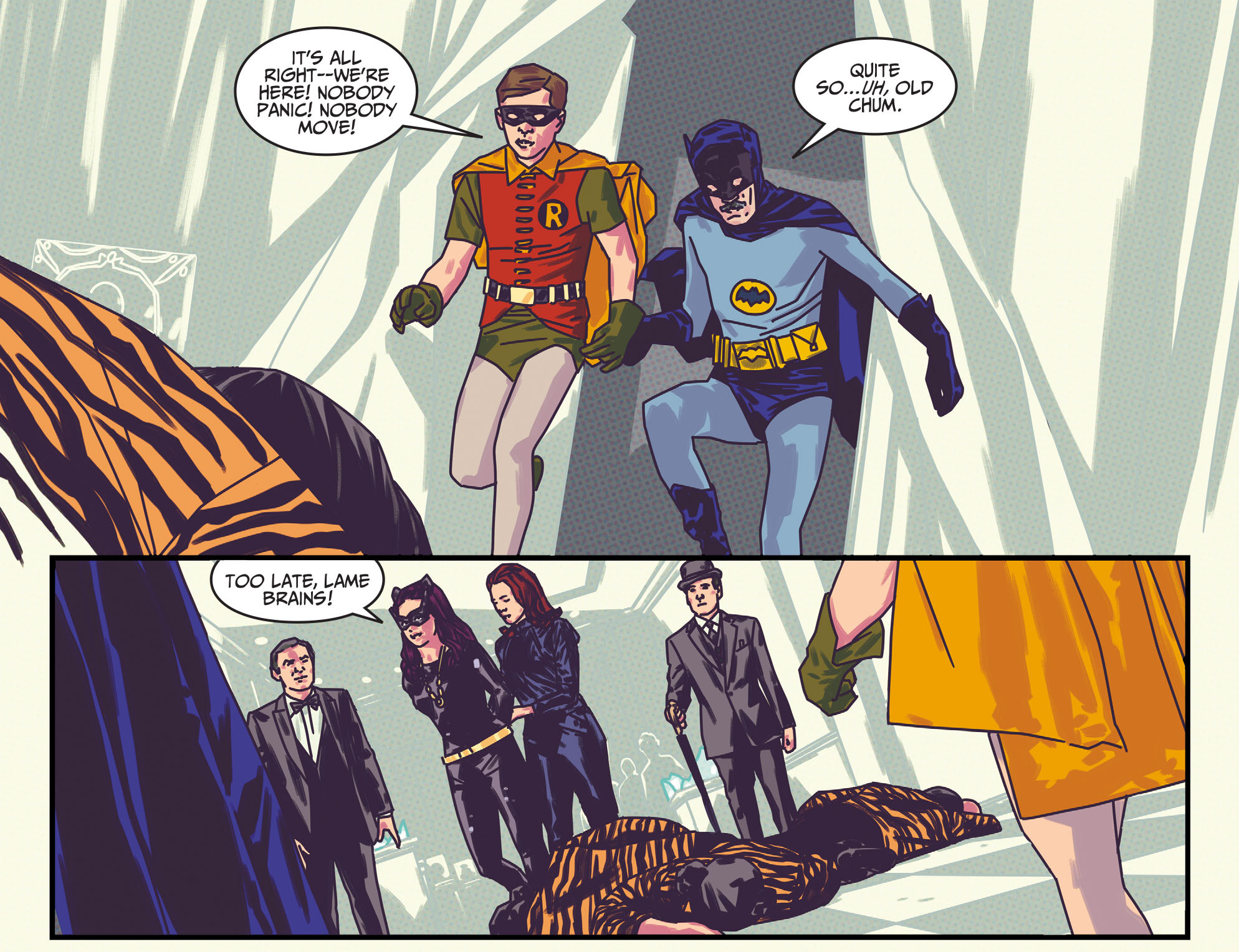 Read online Batman '66 Meets Steed and Mrs Peel comic -  Issue #1 - 22