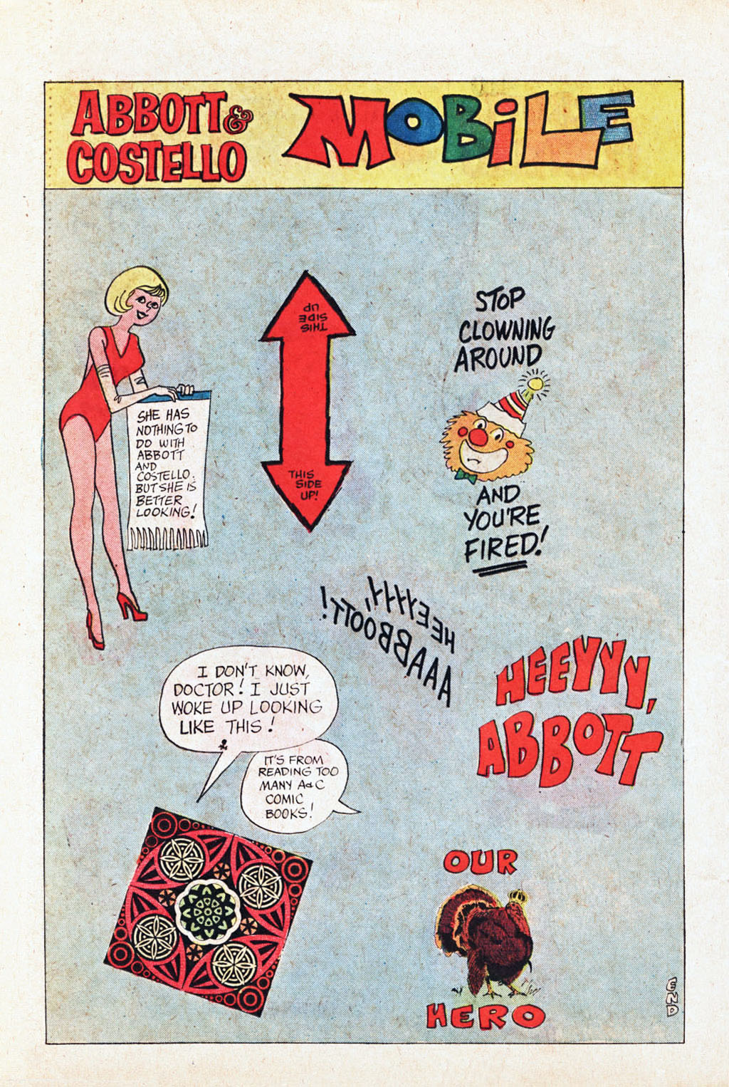 Read online Abbott & Costello comic -  Issue #19 - 26