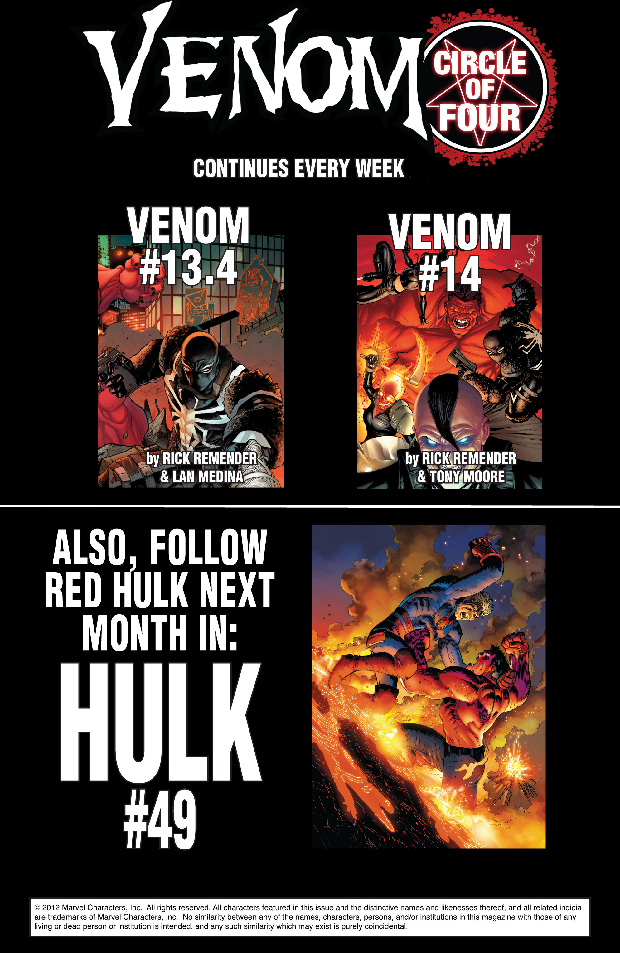 Read online Venom (2011) comic -  Issue #13.3 - 22