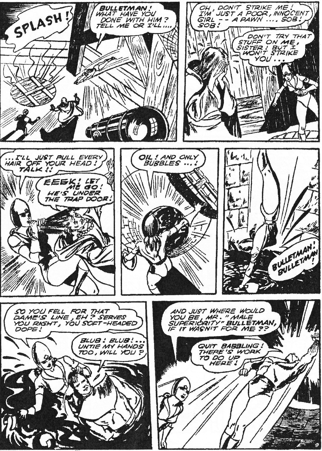 Read online Men of Mystery Comics comic -  Issue #80 - 113