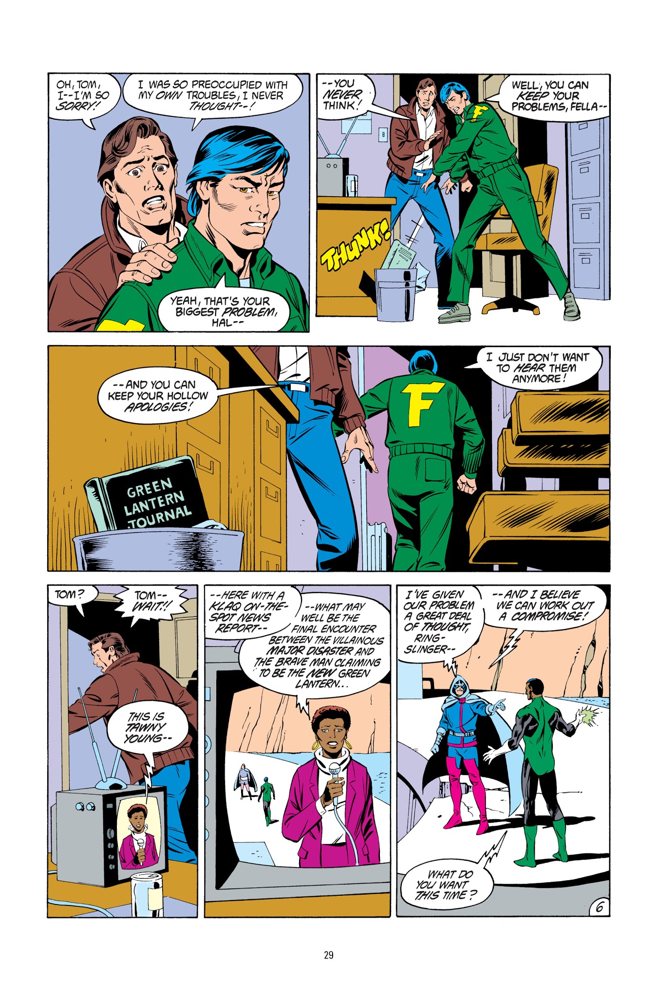 Read online Green Lantern: Sector 2814 comic -  Issue # TPB 2 - 29